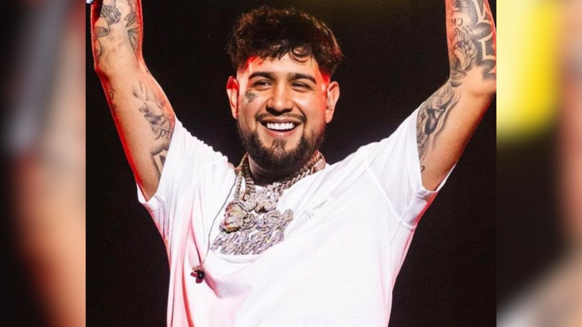 Atacan a disparos al cantante urbano Julianno Sosa en Peñaflor