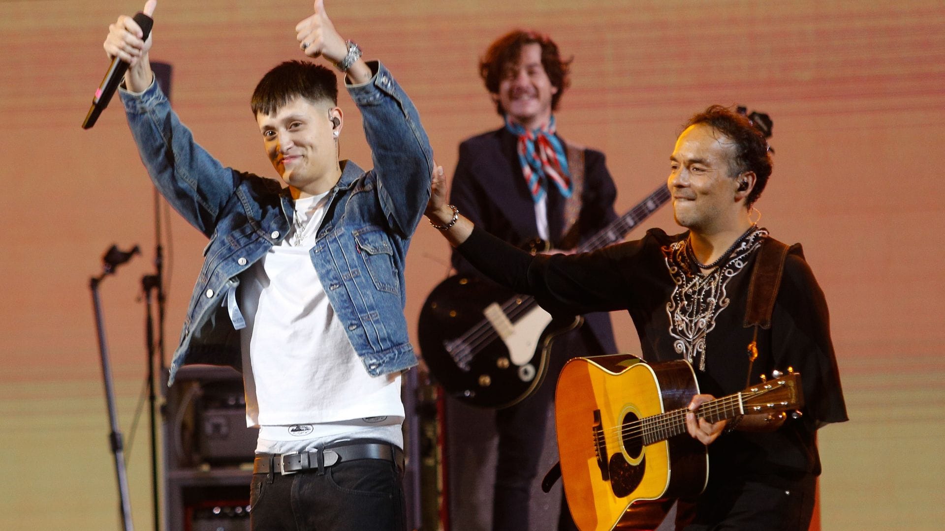 ¿Se viene colaboración? Los Bunkers recibieron una canción de Kidd Voodoo: “No le hemos contestado todavía”