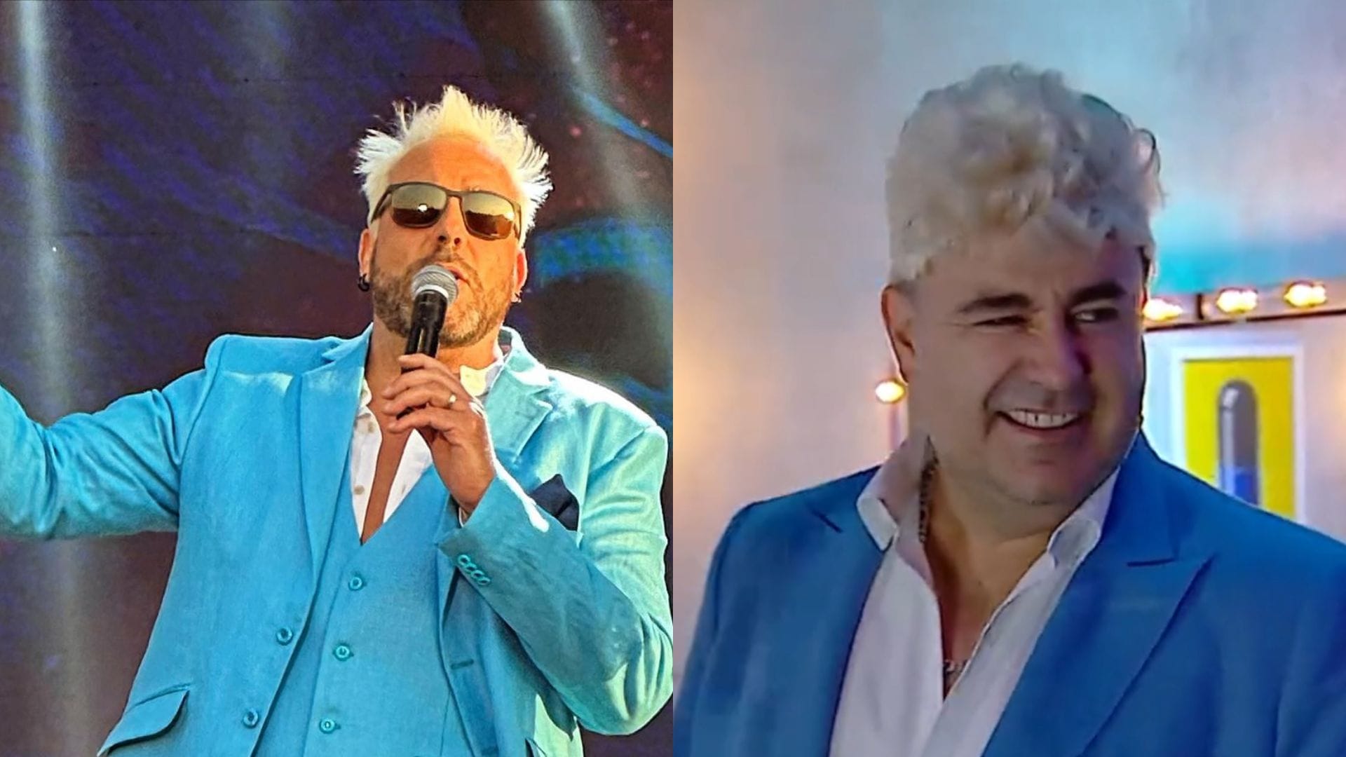Kurt Carrera y su ácida parodia a Francisco Kaminski en El Antídoto