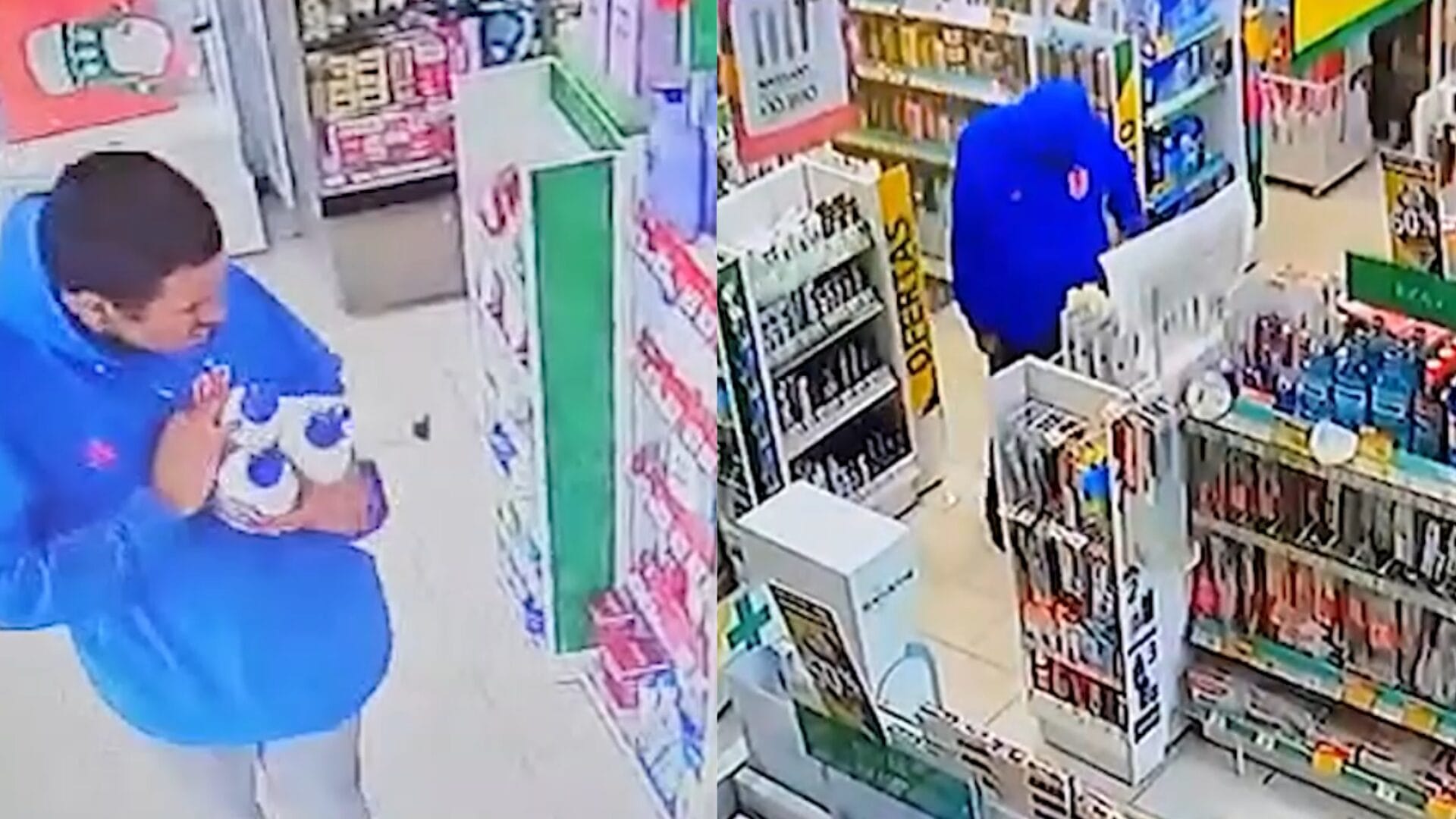 El ladrón “experto en belleza” de Talcahuano: robó más de 100 champús y productos de cuidado personal en múltiples farmacias