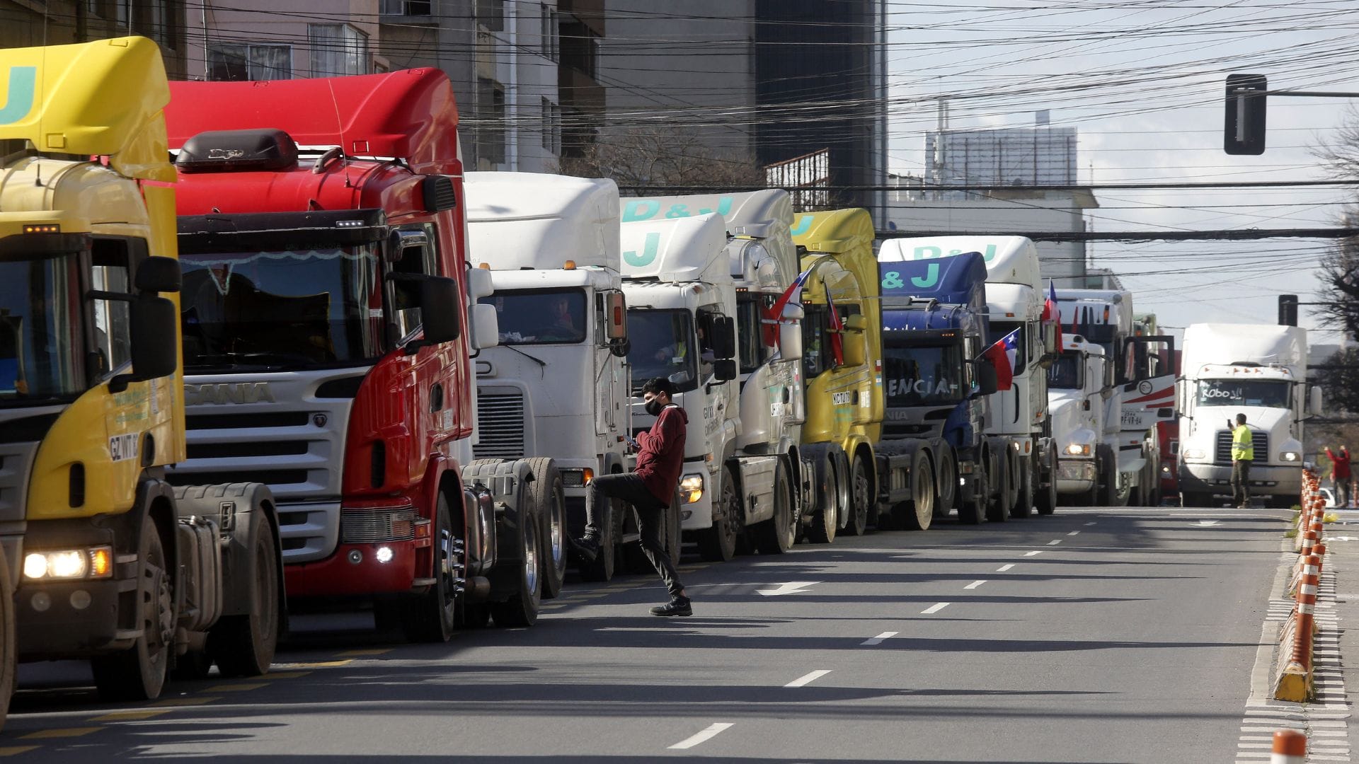 Anuncian paro de camioneros para este viernes en el Gran Concepción