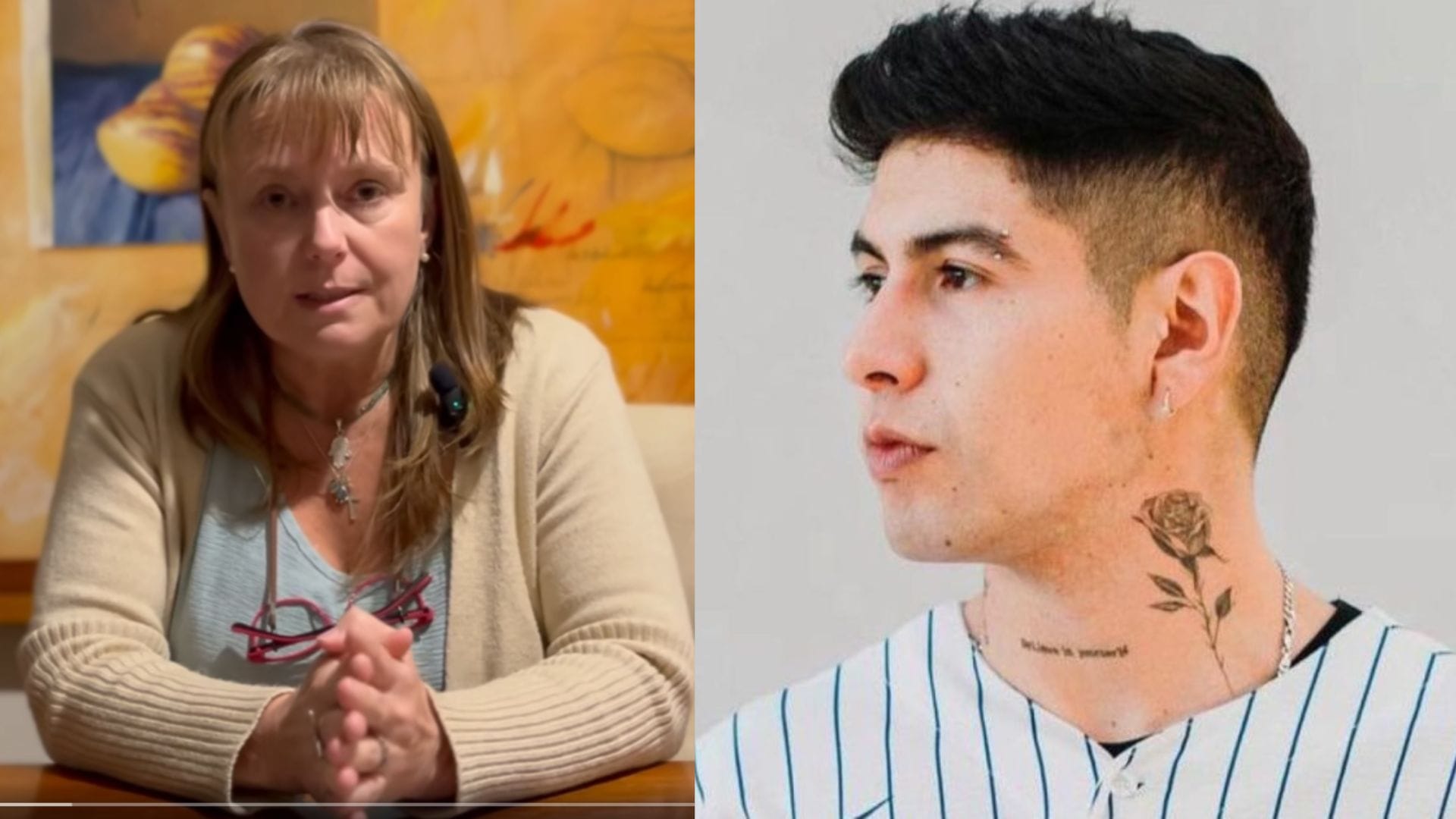 Habla madre de imputado por homicidio de DJ Diego Herrera en Concepción