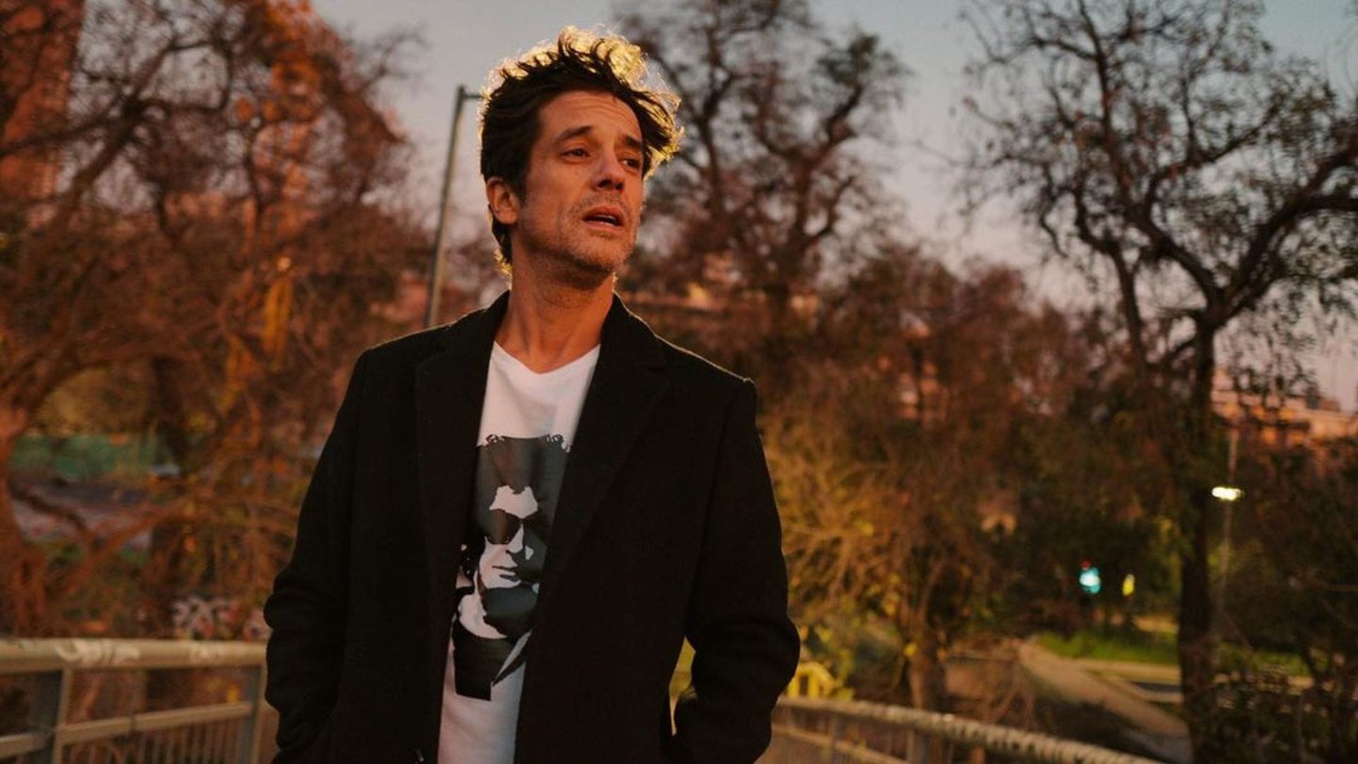 Matías Oviedo abordó cómo ha sido interpretar a Gustavo Cerati: “Siempre fui fan de su música así que feliz”
