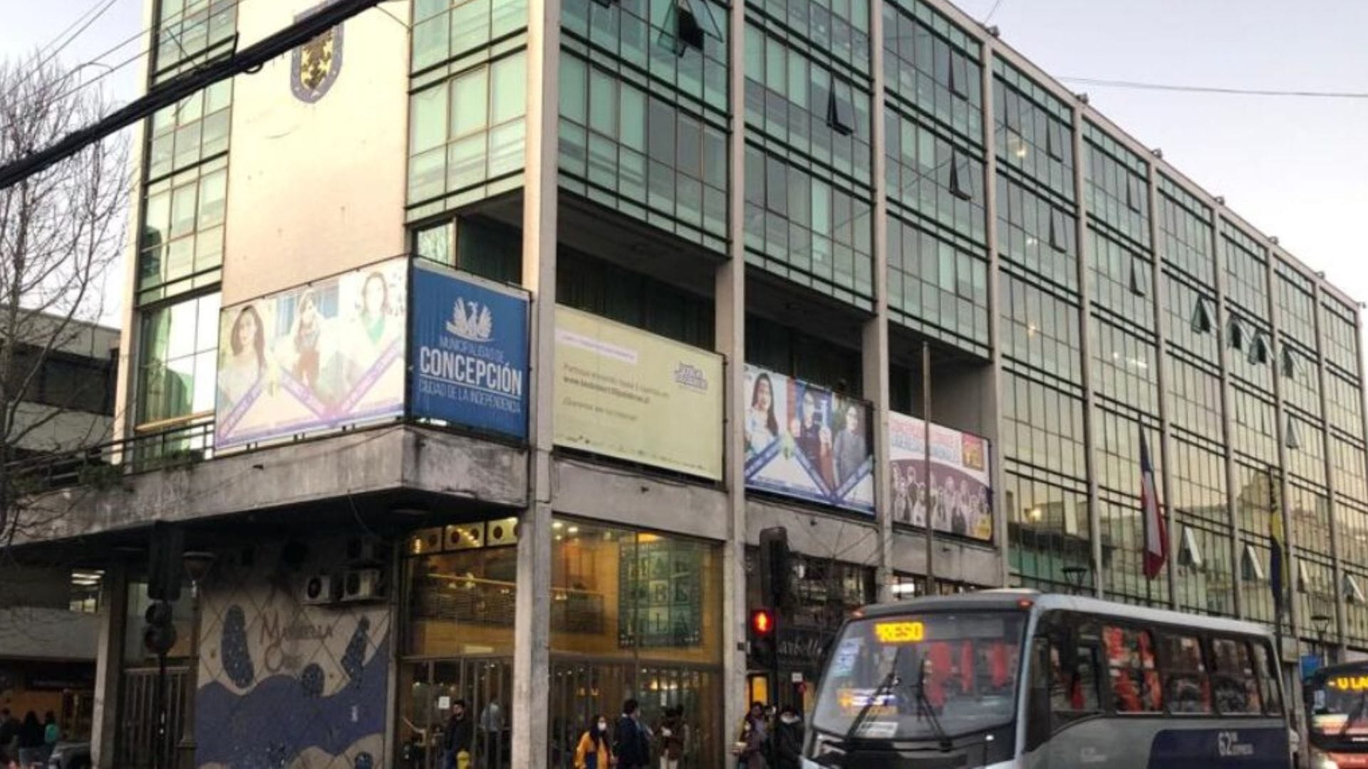 Municipalidad de Concepción demanda a empresa de la UdeC por no pago de patentes