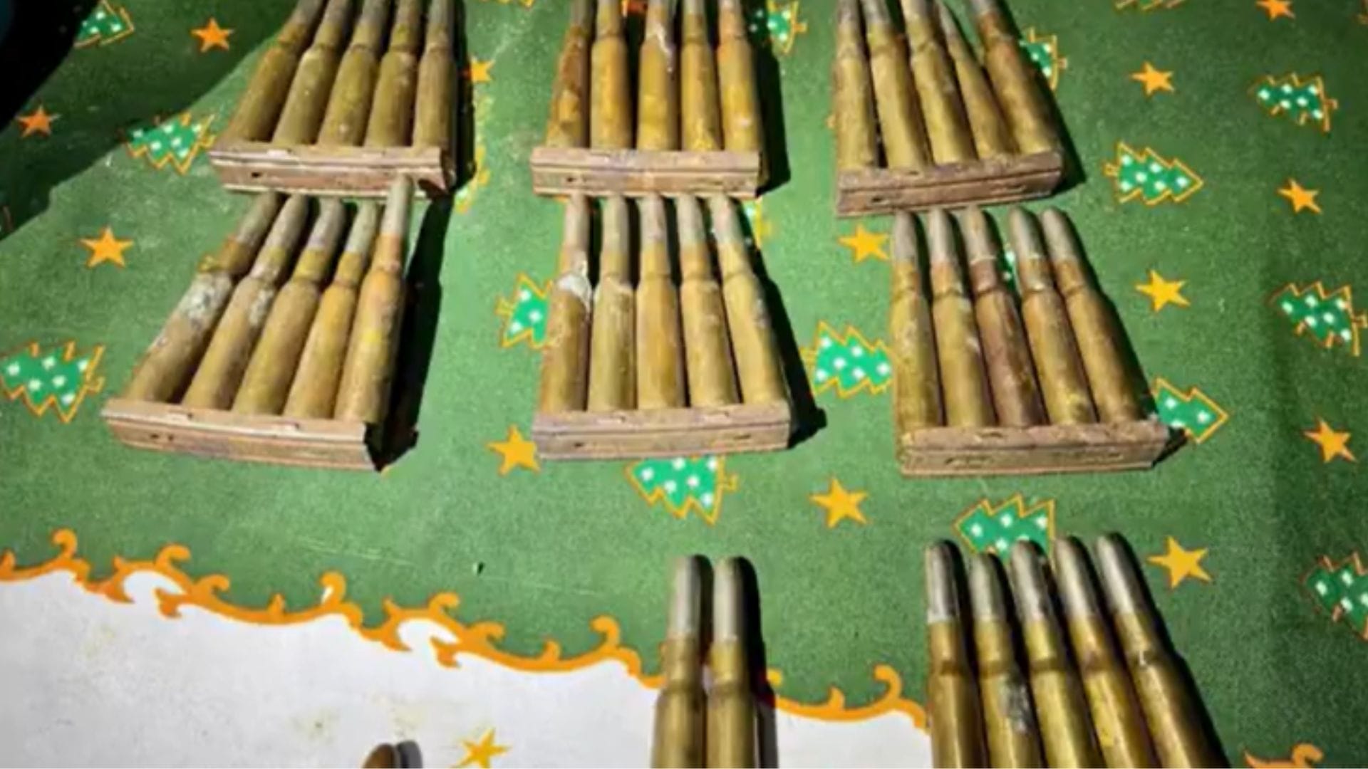 Desarticulan banda dedicada al tráfico de droga en Tomé: Incautaron hasta munición de guerra