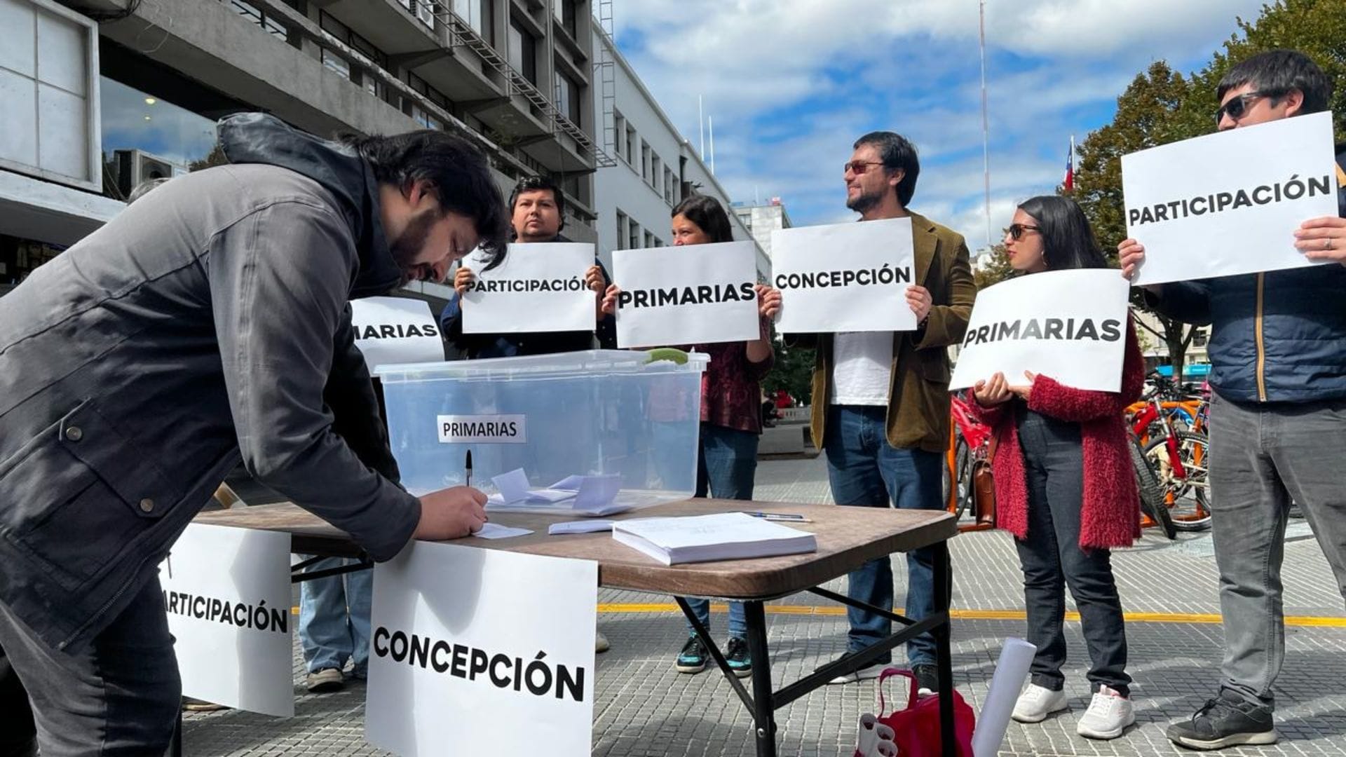 Municipio ciudadano insiste en primarias para Concepción ante negativa de la DC