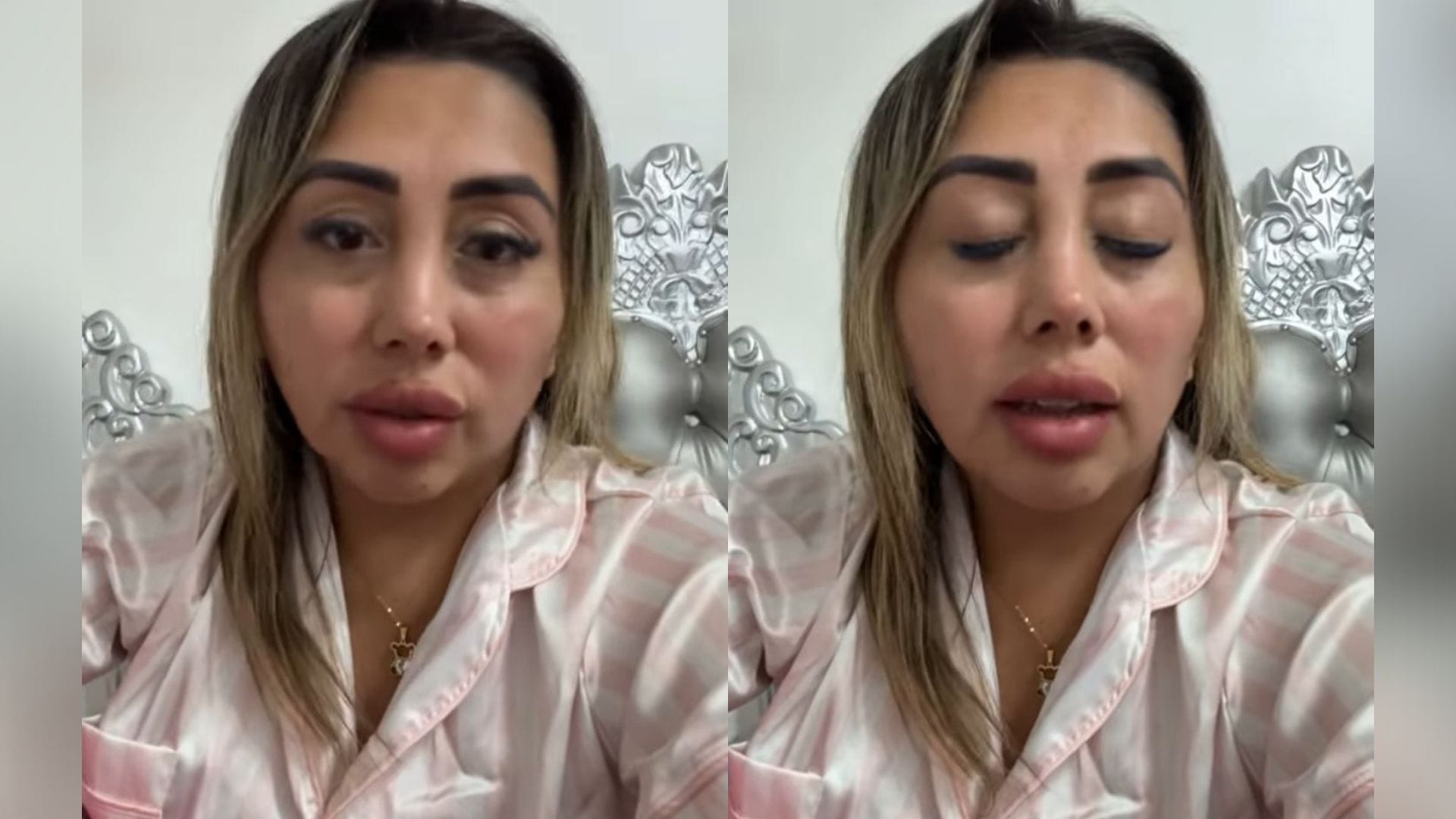 Naya Fácil regresó a las redes sociales y explicó su salud mental: “Sé que estuvo mal…”