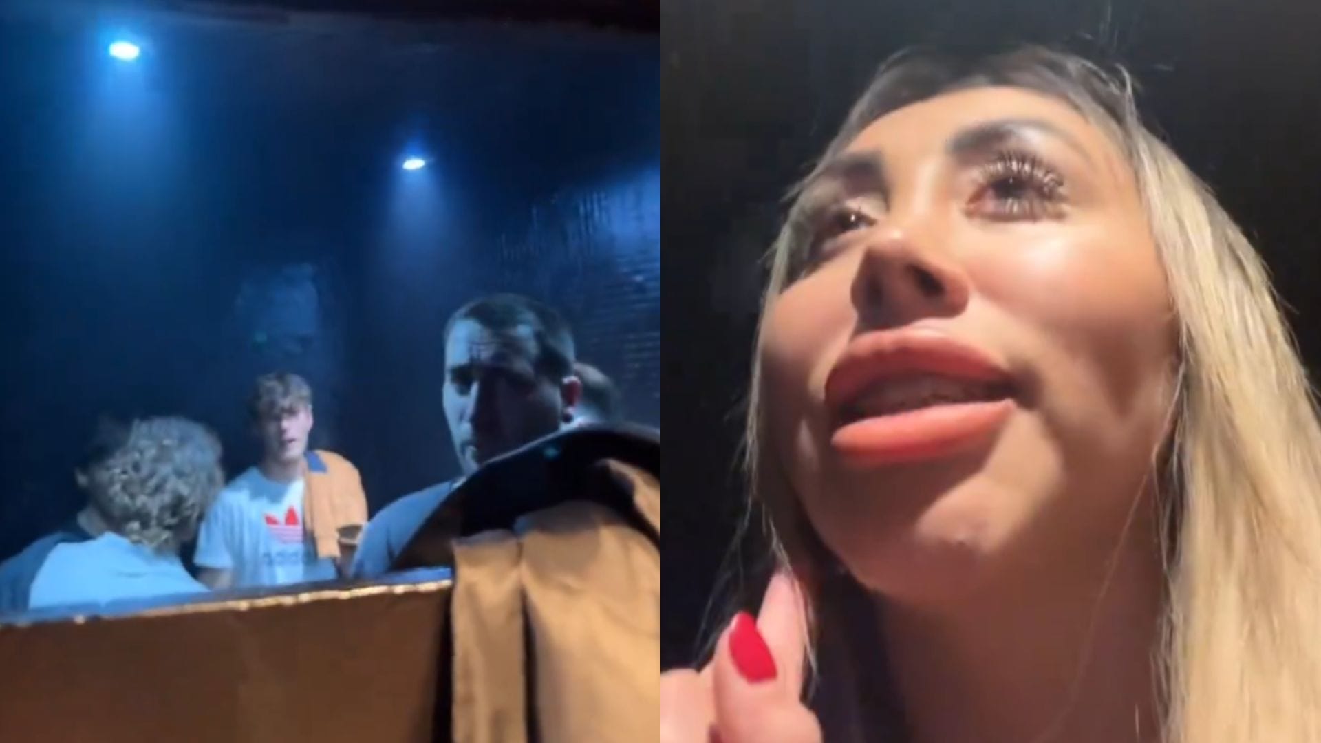 Naya Fácil envuelta en críticas por grosero actuar en discoteque de Barcelona