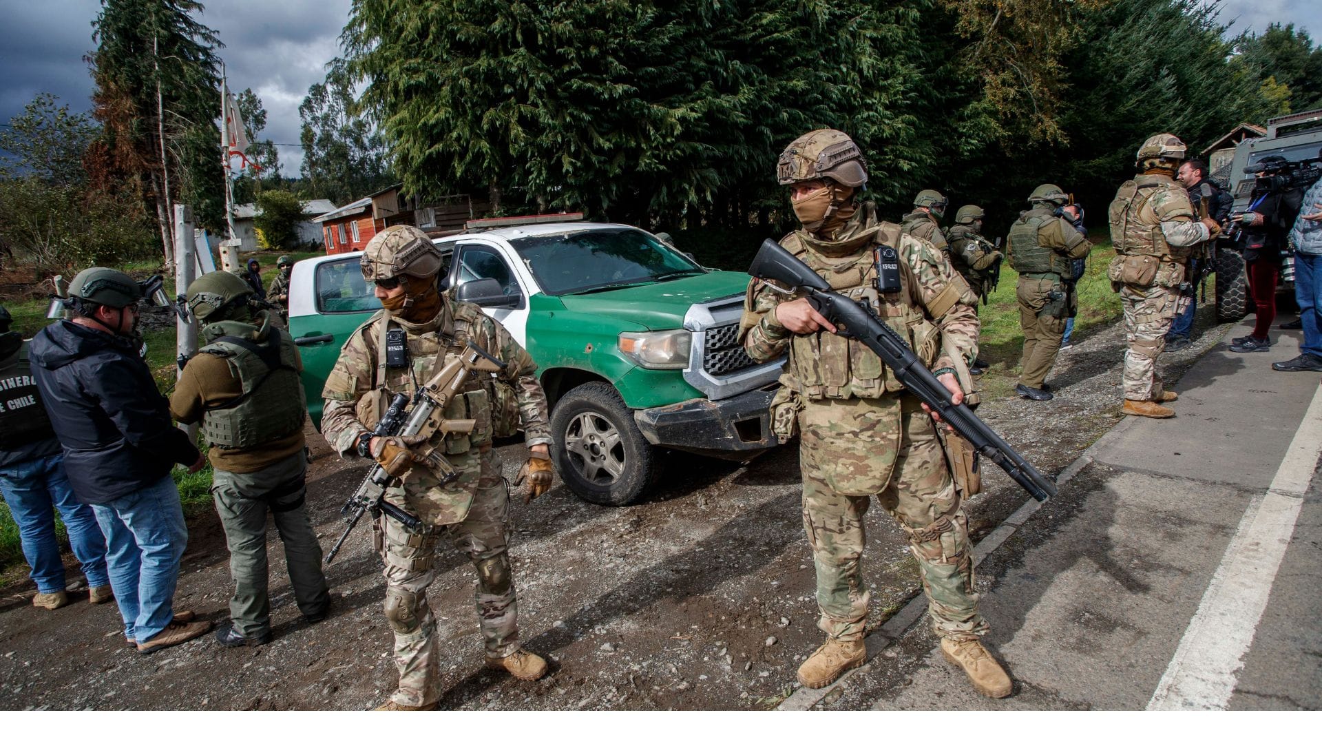 Editorial: Asesinato de Carabineros, nos llenamos de rostros televisivos