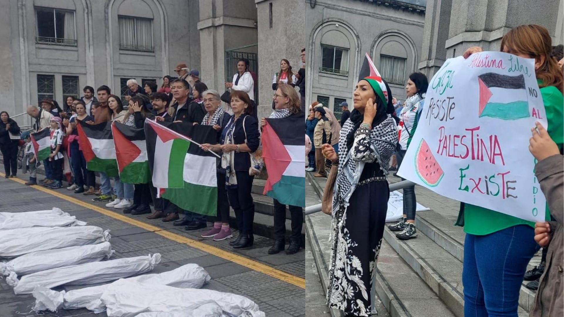 Convocatorias en el Gran Concepción llaman a solidarizar con Palestina: “Es un tema netamente humanitario”