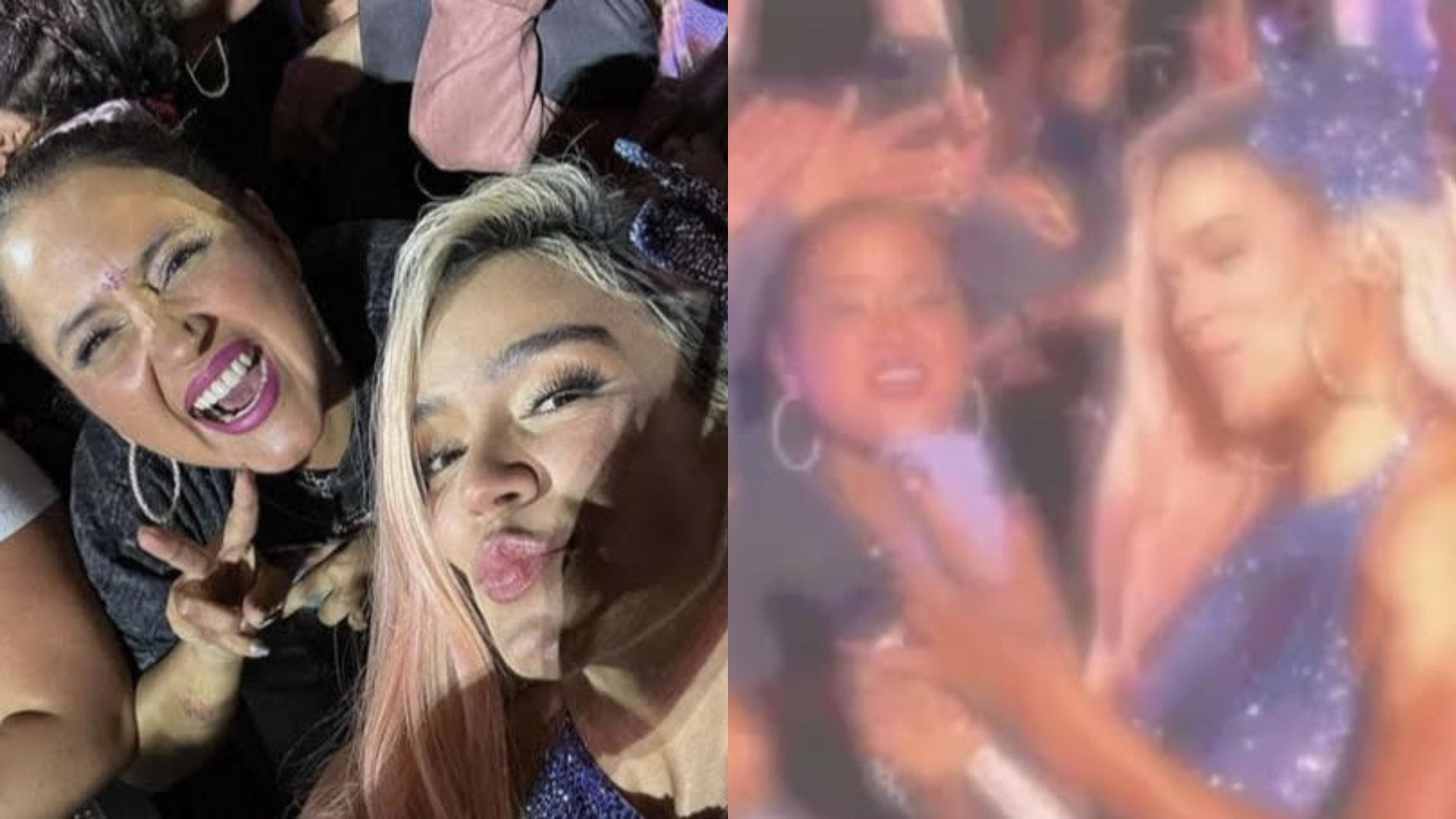 El sueño cumplido de Pamela Leiva: Karol G leyó su cartel y se fotografiaron juntas