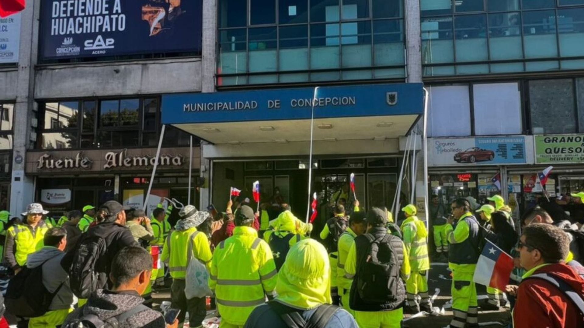 El increíble y millonario hallazgo del municipio de Concepción que motivó querella por falsificación contra empresa de parquímetros
