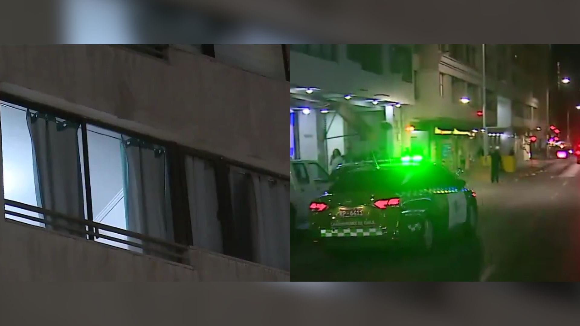 Sujeto arrojó a perro al vacío tras discusión con su pareja en Santiago: Lo lanzó de un piso 12