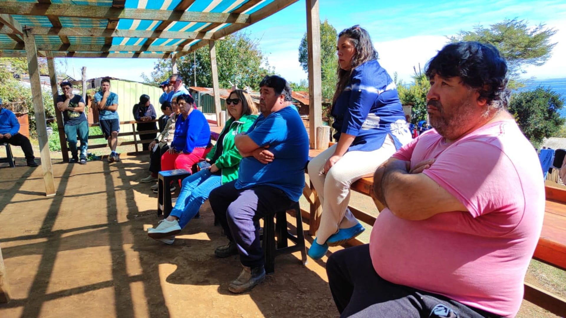 Ordenan desalojo de Caleta Perone en Hualpén: Alcalde Rivera pide la intervención de Bienes Nacionales