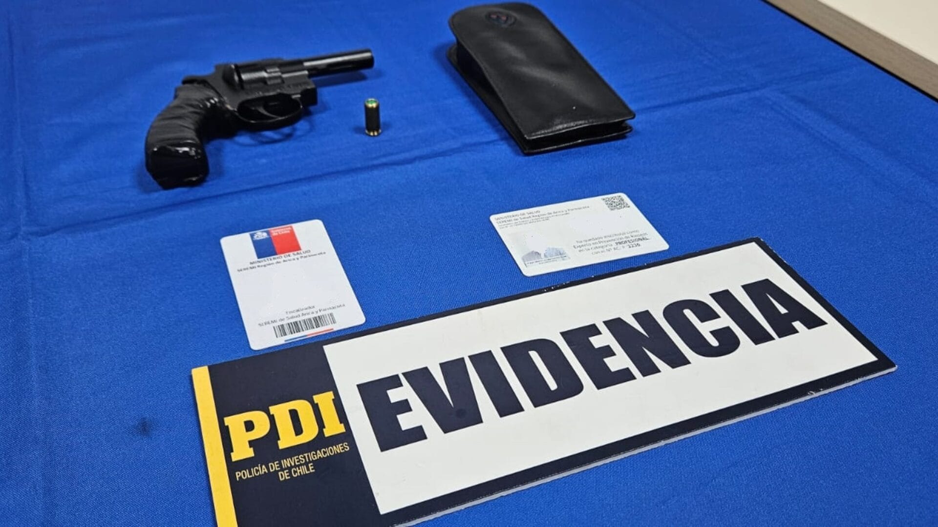 Sujeto fingió ser detective de la PDI para alojarse sin pagar en un hotel de Concepción