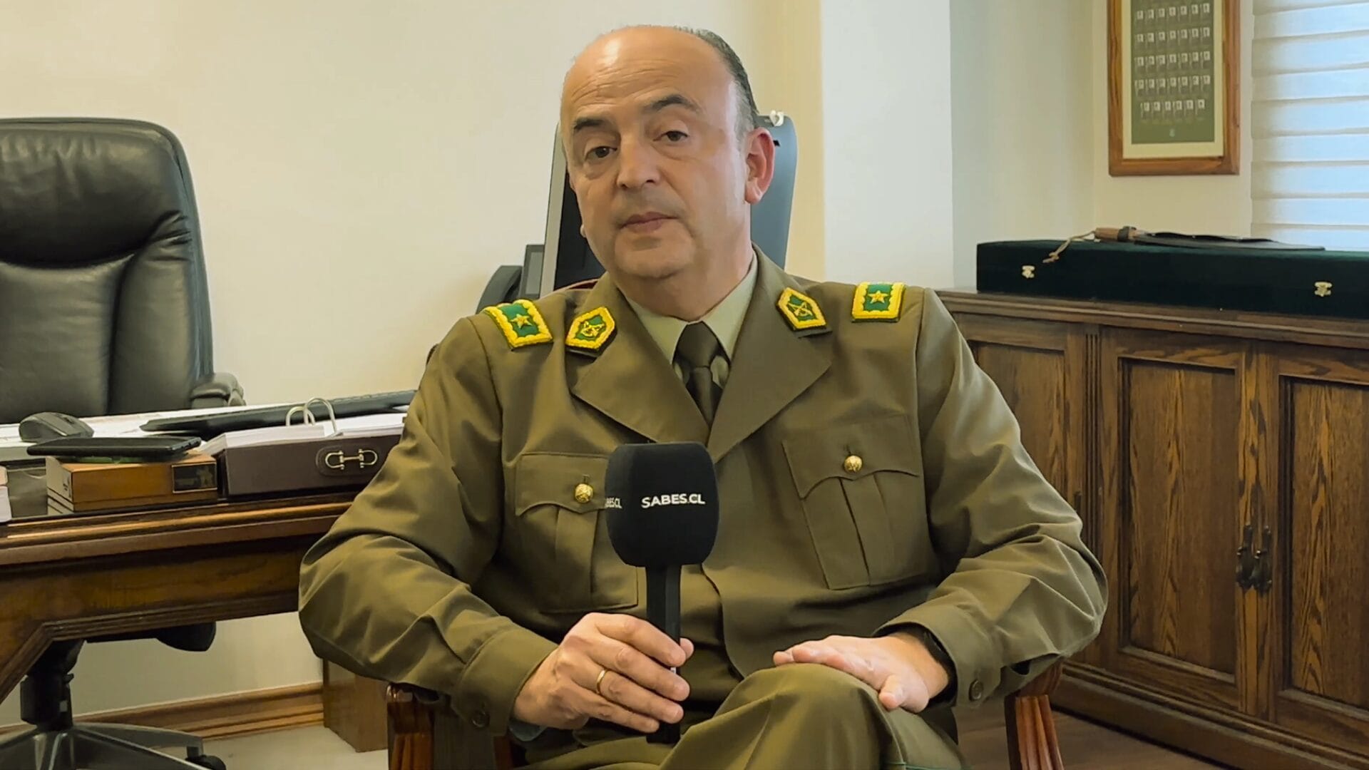 General César Bobadilla: Zona Policial Biobío de Carabineros busca sumar dos aeronaves para combatir a criminales
