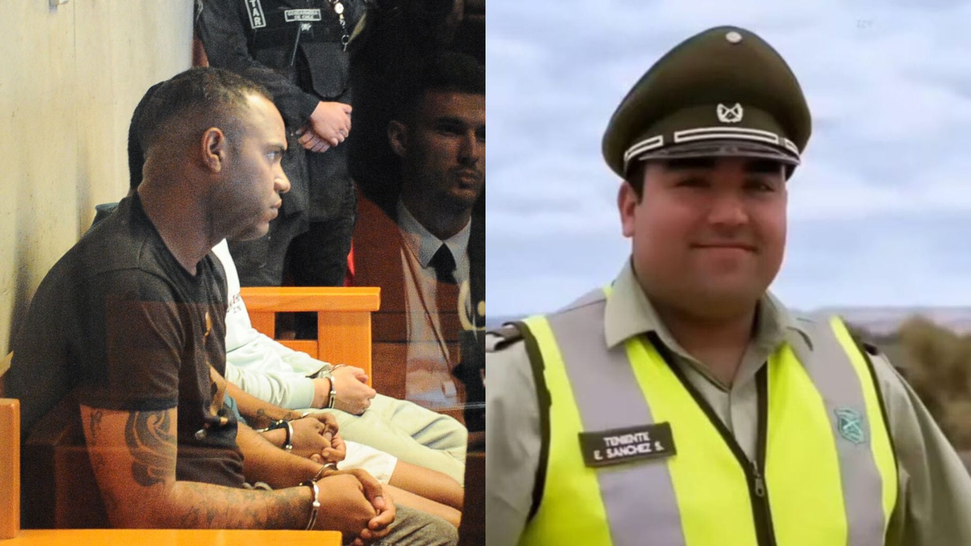 Decretan prisión preventiva para acusados del homicidio de mayor de Carabineros