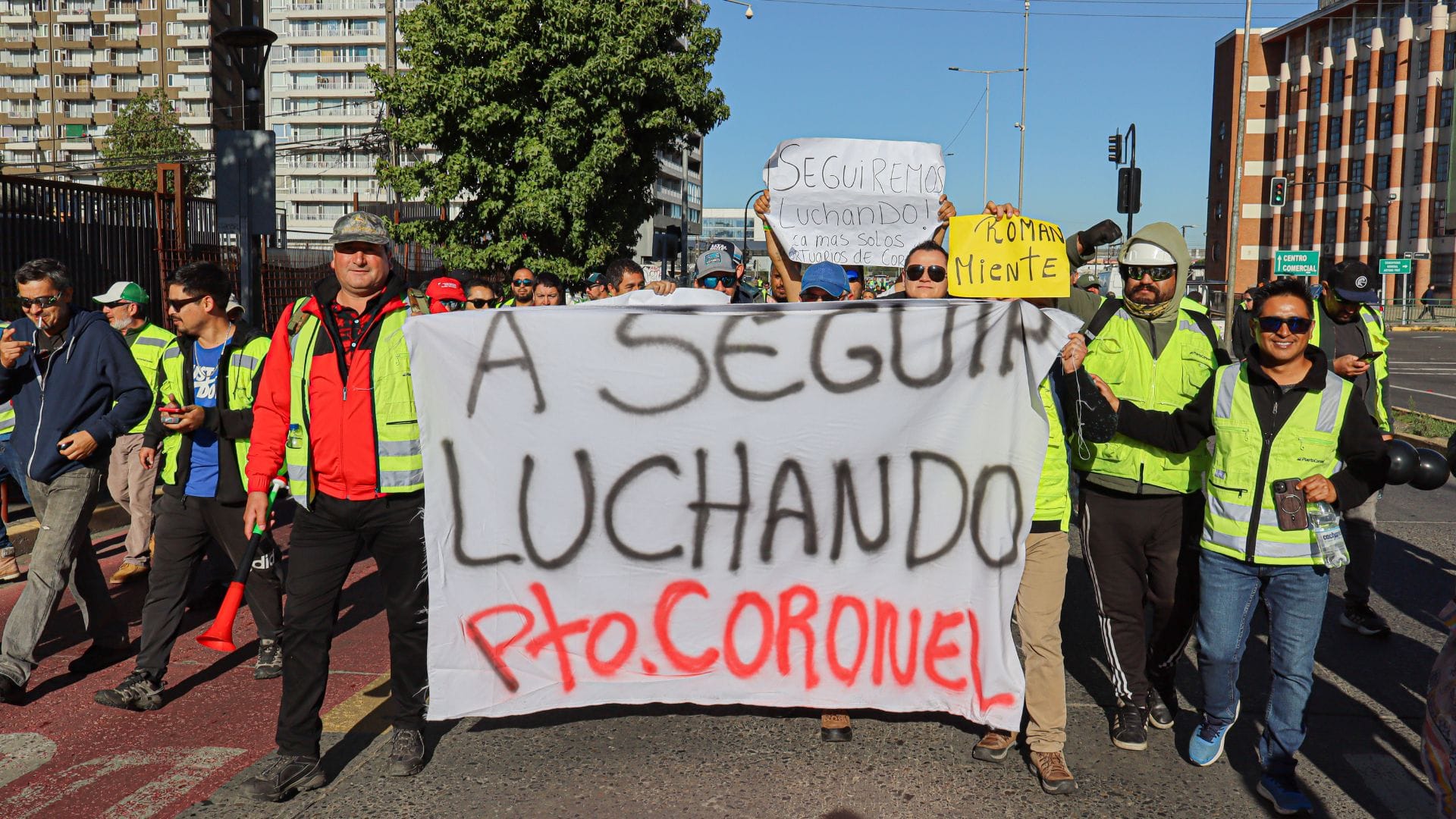 Mesa por la defensa del empleo y la industria regional pide “verdadero diálogo” para solucionar situación de Puerto Coronel