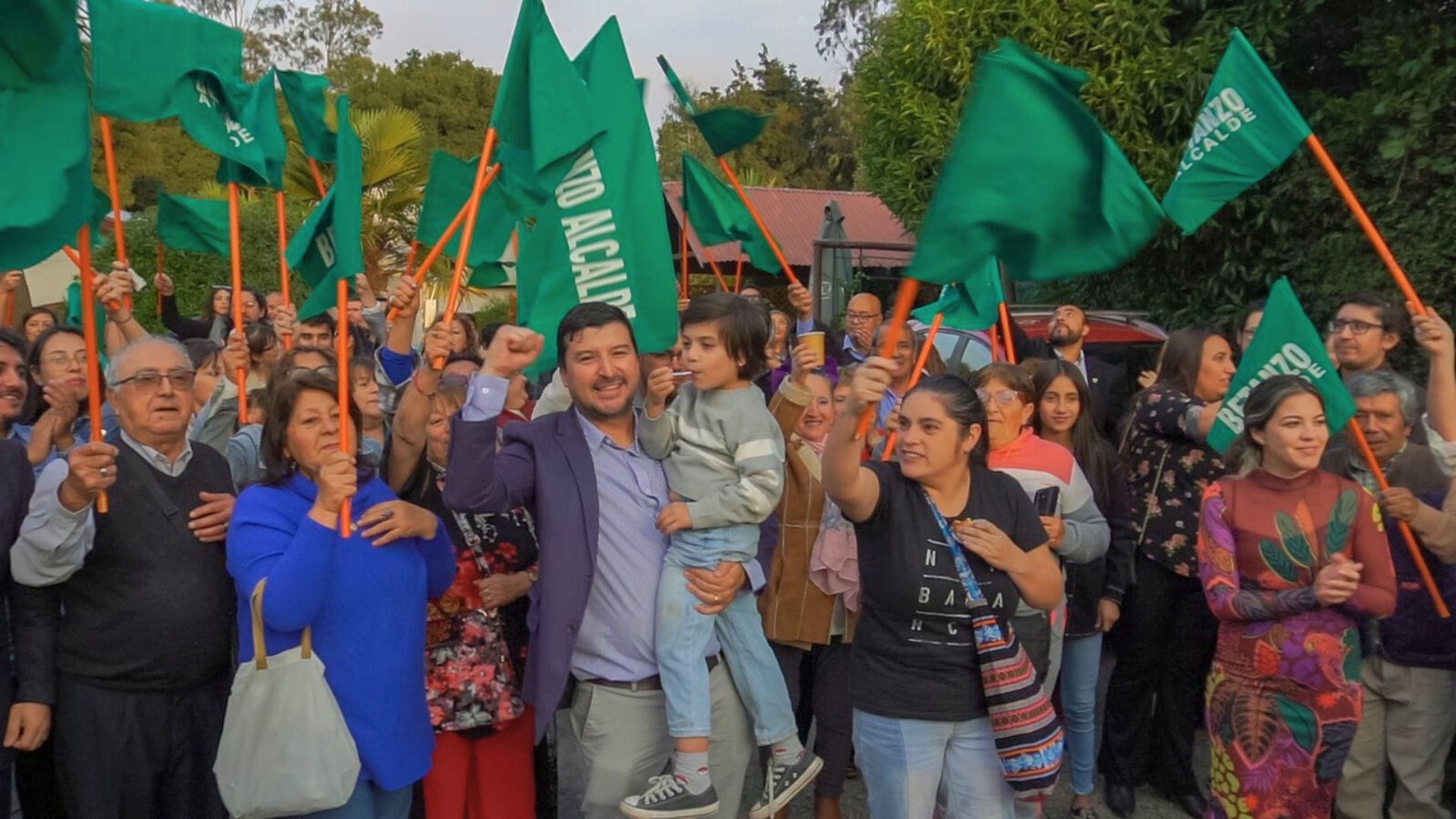 René Betanzo lanza su candidatura a alcalde en San Pedro de la Paz y define ejes de campaña