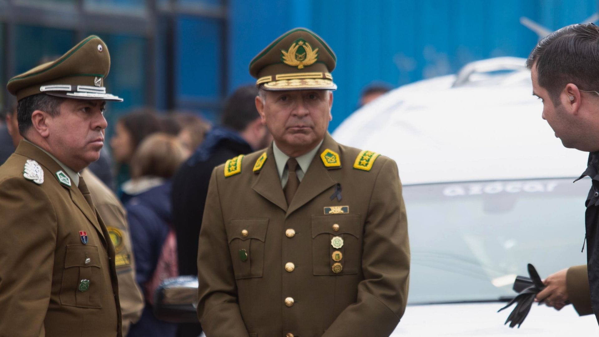 “No vamos a parar, tenemos que hacer justicia”: Ricardo Yáñez en medio de funerales por triple homicidio de Carabineros en el Biobío