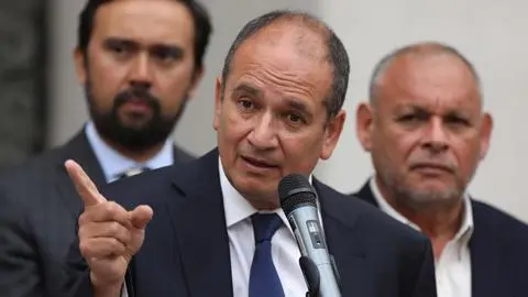 Las declaraciones de Rodrigo Díaz luego de dejar el cargo de Gobernador Regional del Biobío