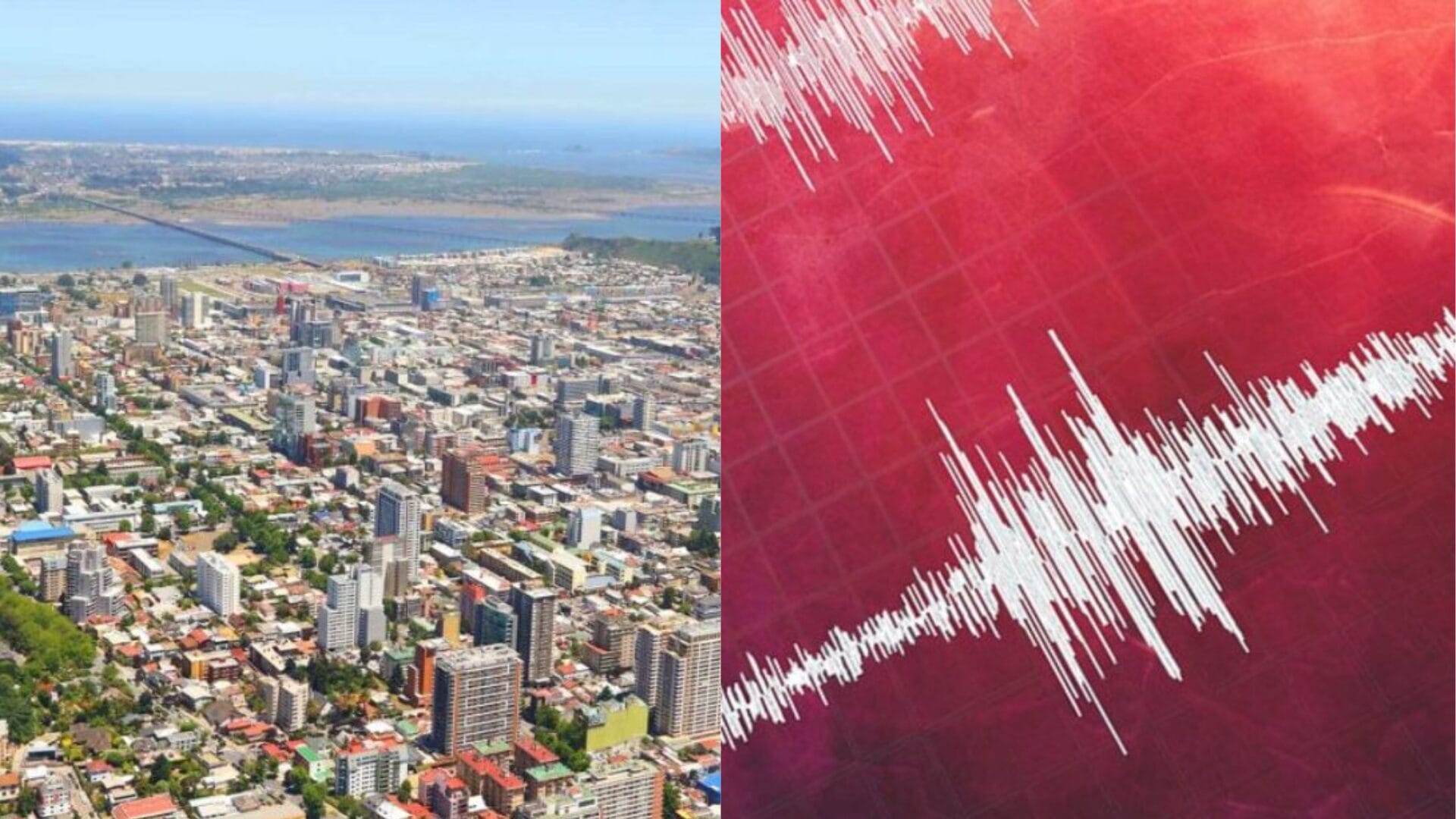 El epicentro del fuerte temblor fue a pocos kilómetros de Concepción: Datos de sismología