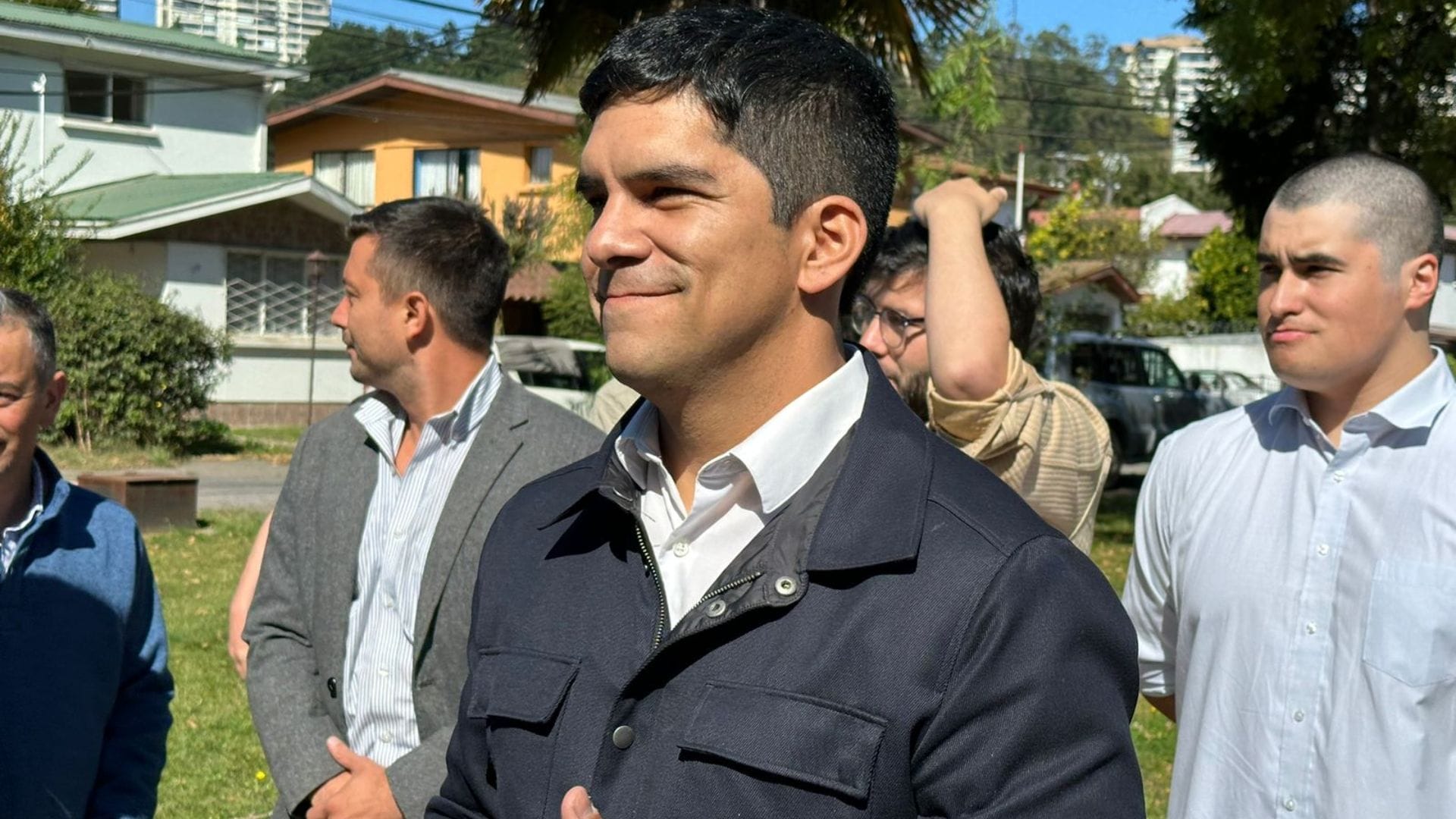 Evópoli ratifica candidatura de Juan Pablo Spoerer en San Pedro de la Paz