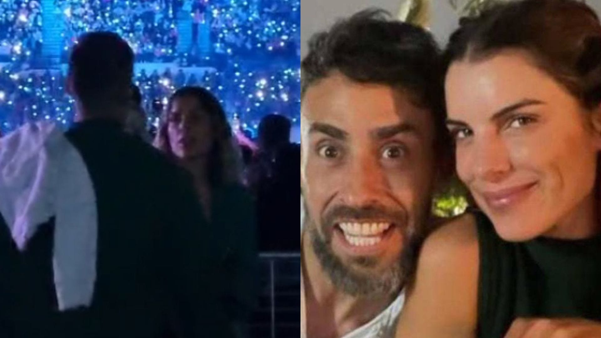 La verdad detrás de la discusión entre Valdivia y Orsini en concierto de Karol G