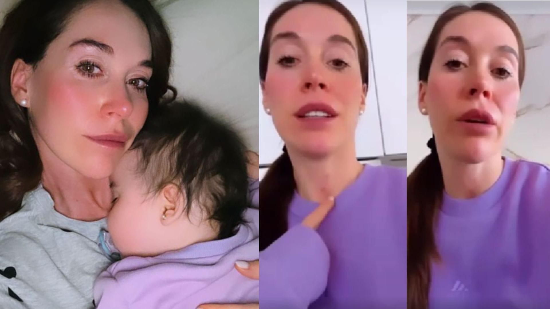 Las rígidas medidas que tomó Vale Roth para cuidar a su bebé: Padece severa condición