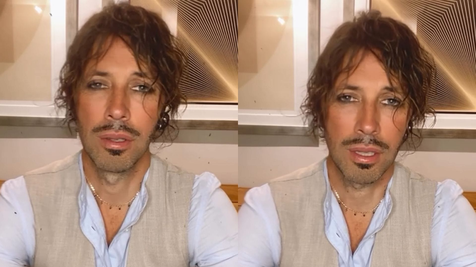 “Me avergüenzo”: Vocalista de Glup! rompió el silencio tras acusaciones al haber intentado besar sin consentimiento a Melina Noto