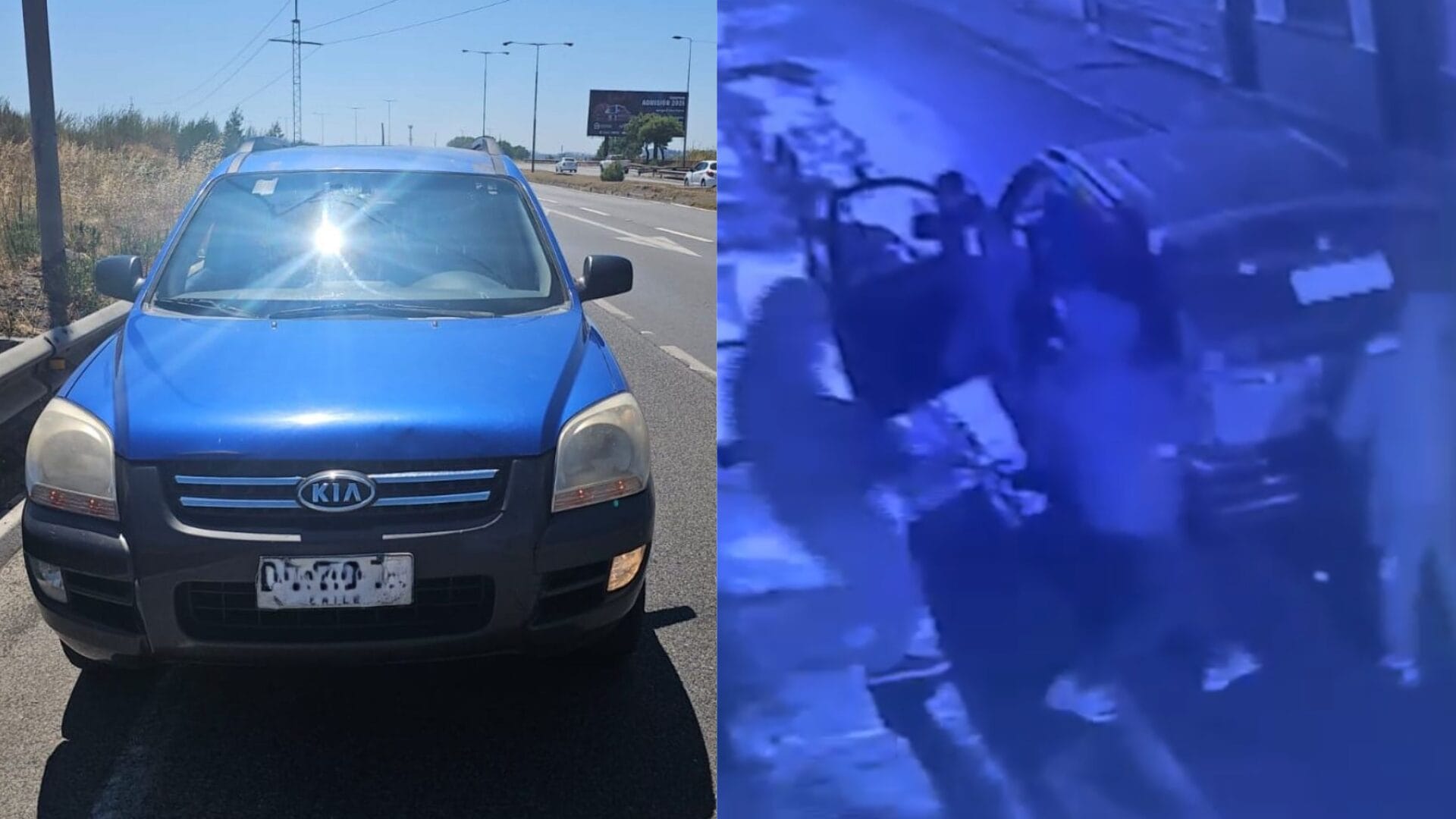 Robaron auto en Talcahuano para cometer ilícitos y lo “devolvieron” con estanque lleno de bencina
