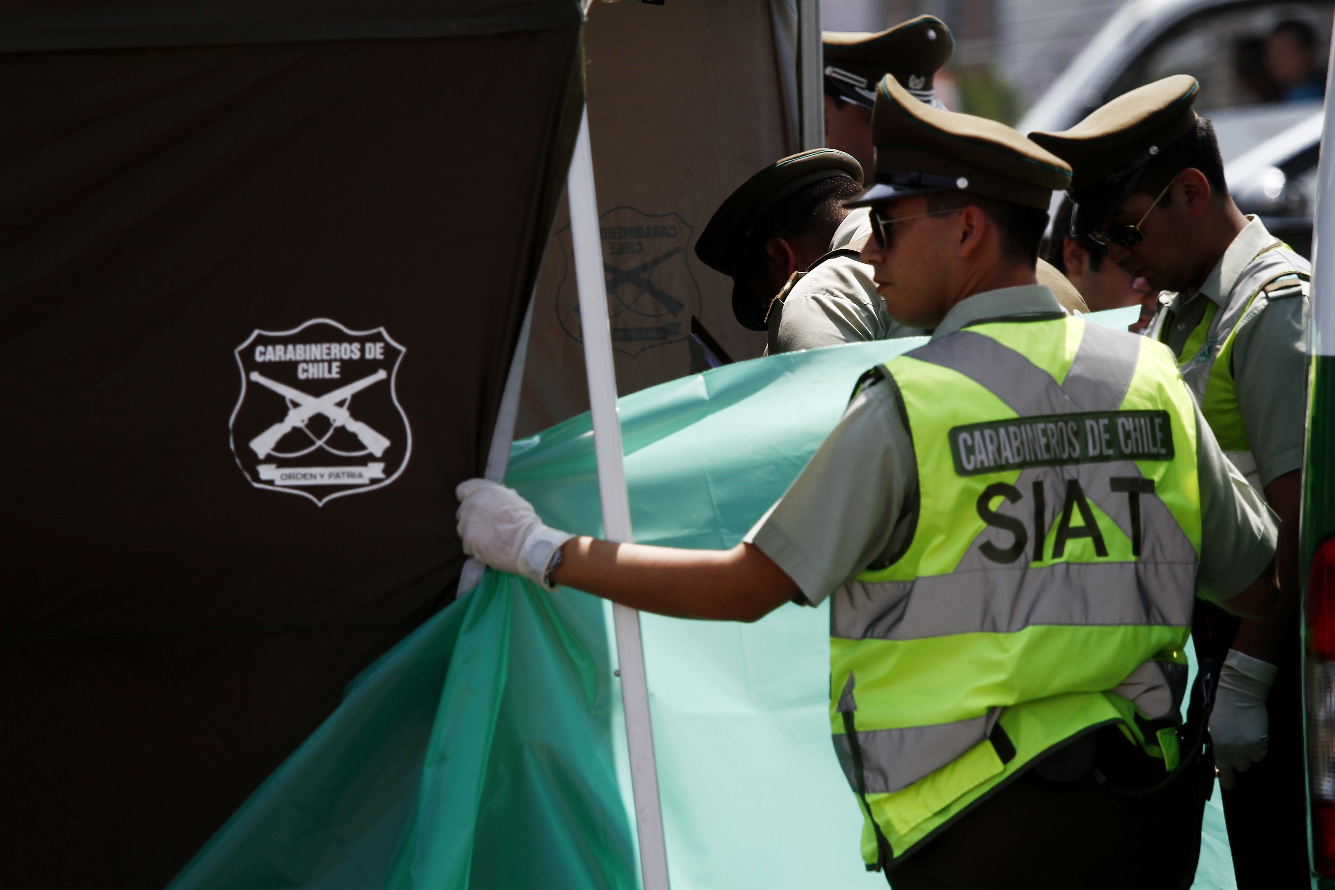 Asalto a conductor de aplicación tuvo fatal desenlace en Puente Alto: Investigan atropello