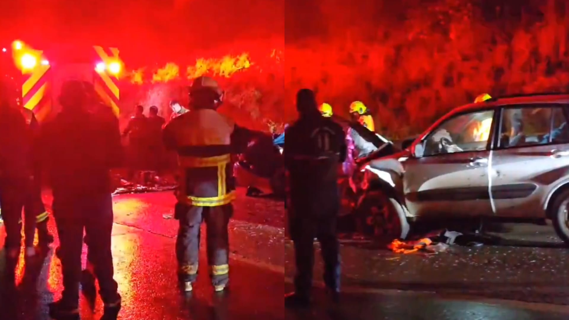 Colisión entre dos vehículos terminó con tres personas muertas y dos heridos en Cañete