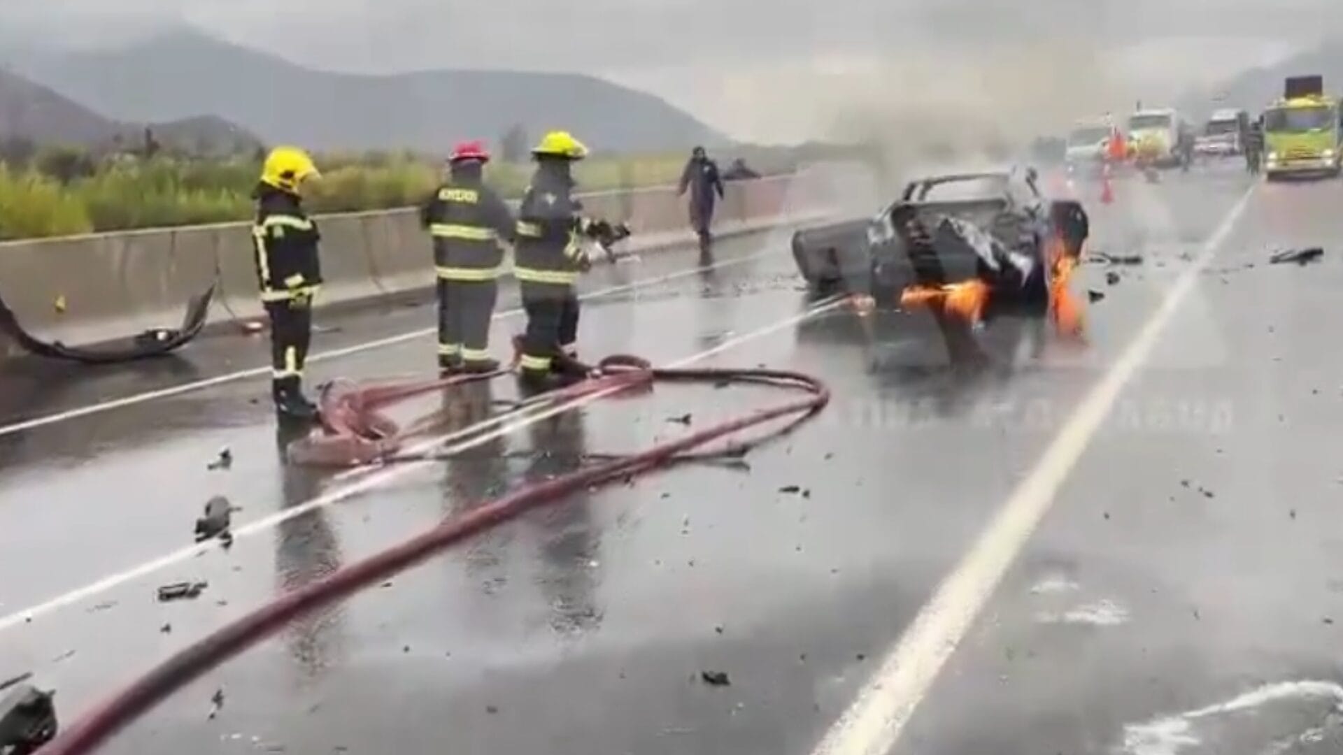 Un fallecido dejó accidente de tránsito en ruta de San Felipe