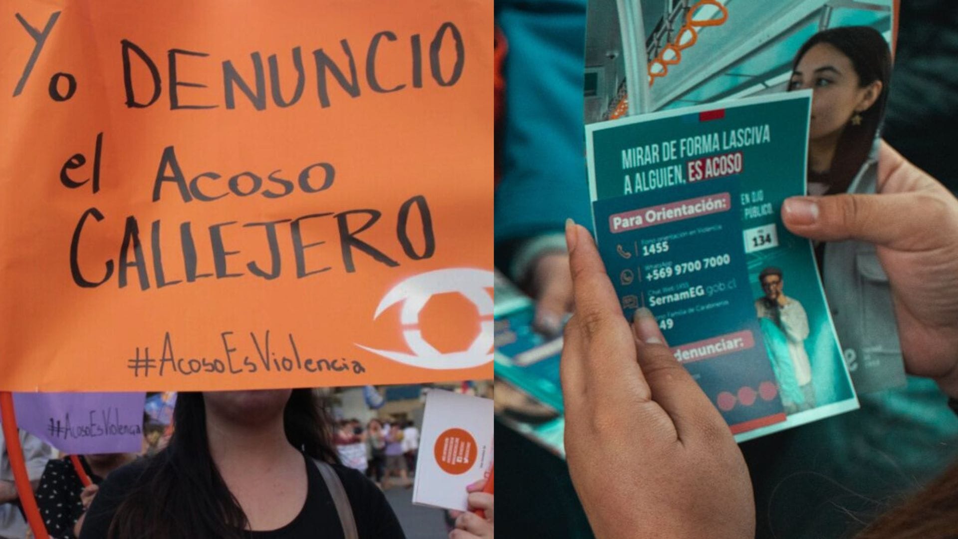 Biobío registró sólo 9 denuncias por acoso sexual en espacios públicos: Recalcan que es un delito y puede ser sancionado