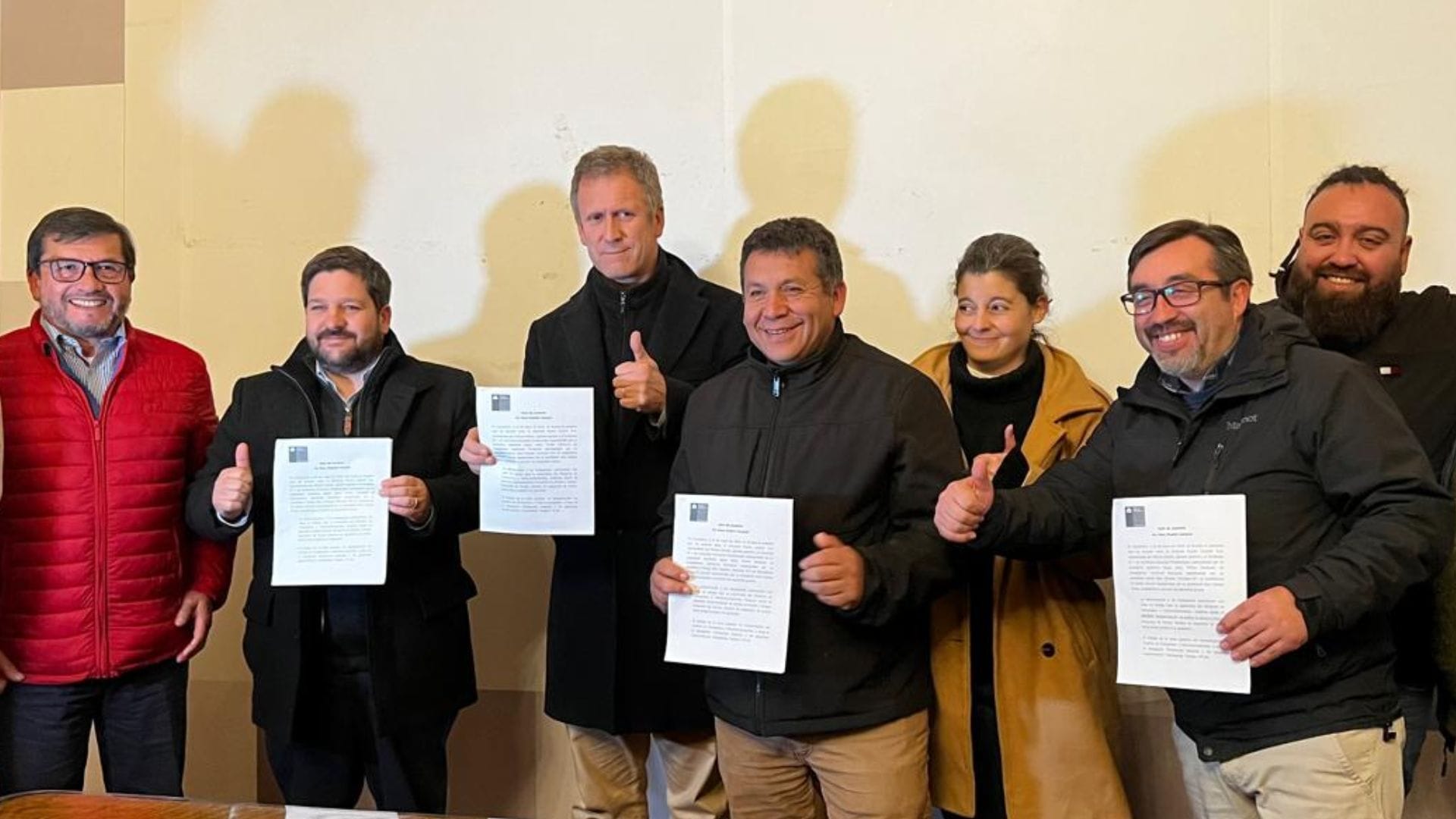 Confirman término del paro en el Puerto Coronel tras llegar a acuerdo luego de 56 días