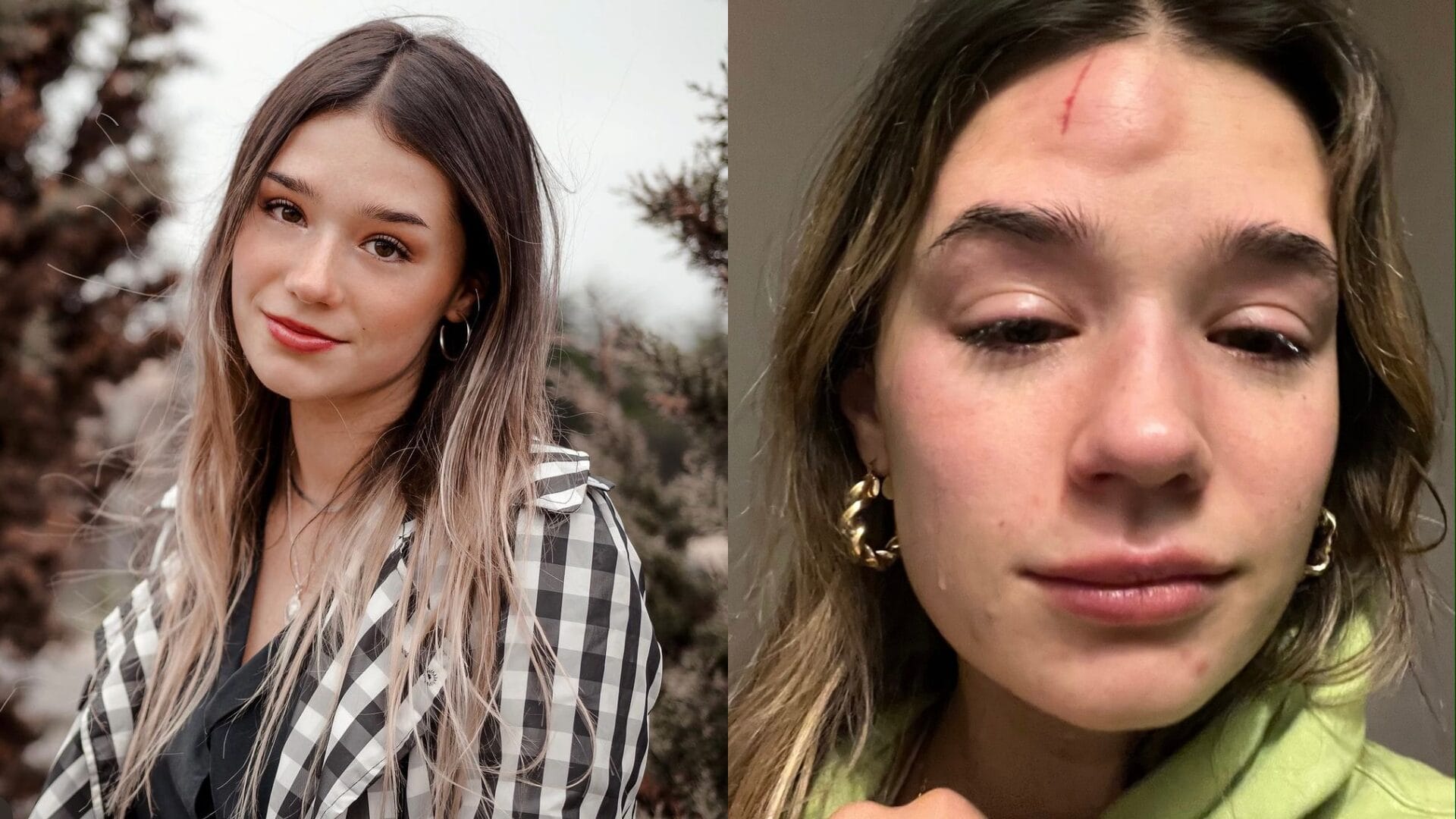 “Podría haber muerto”: Alessia Traverso fue duramente criticada tras peligroso reto viral