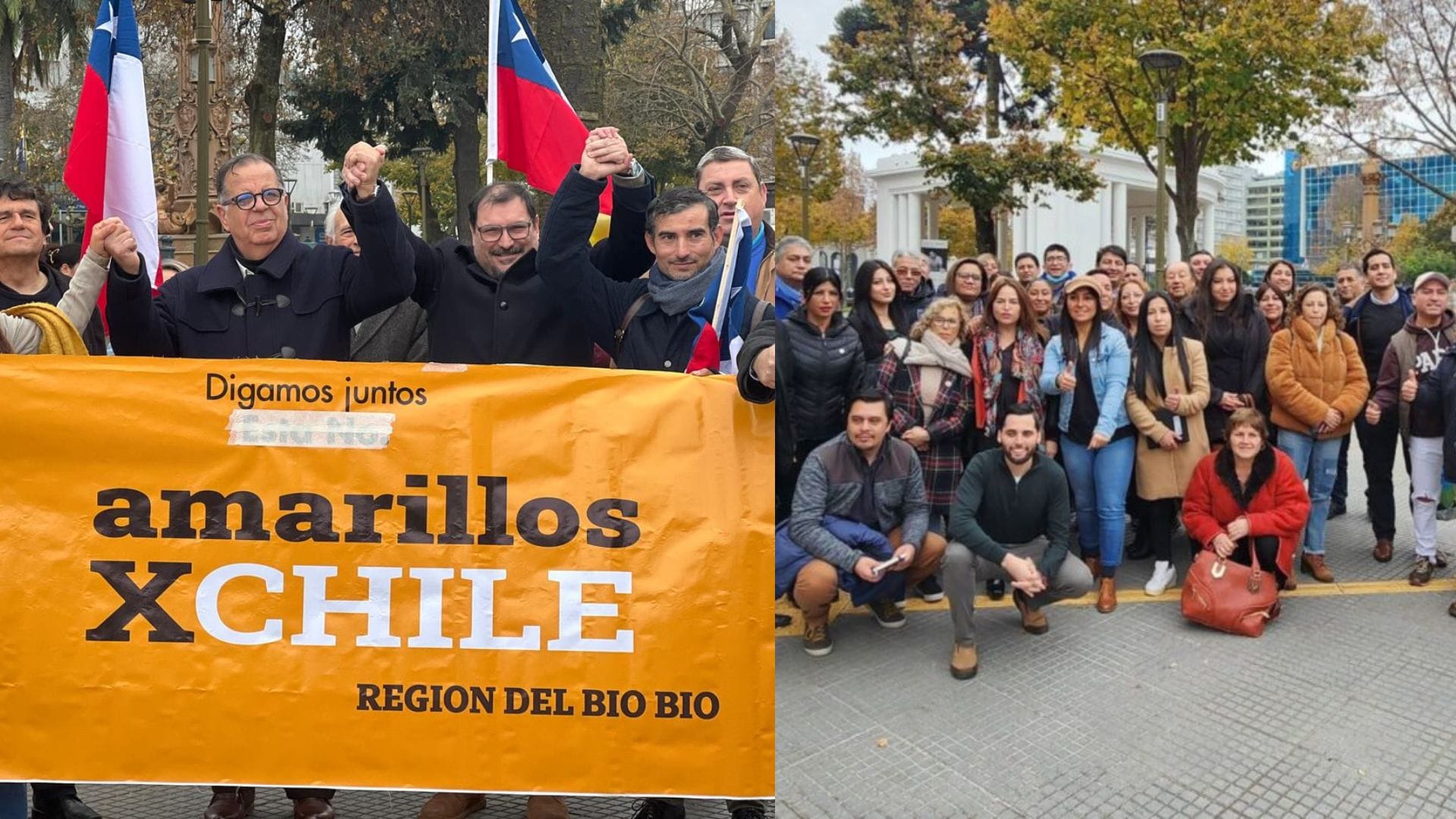 Amarillos y Demócratas analizan transformarse en un solo partido