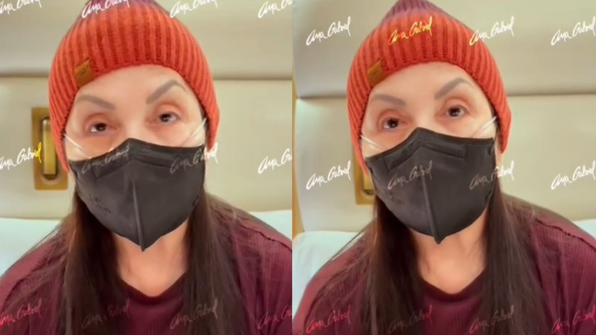 Ana Gabriel actualizó su estado de salud tras ser diagnosticada con neumonía: ¿Qué pasará con su concierto en Chile?