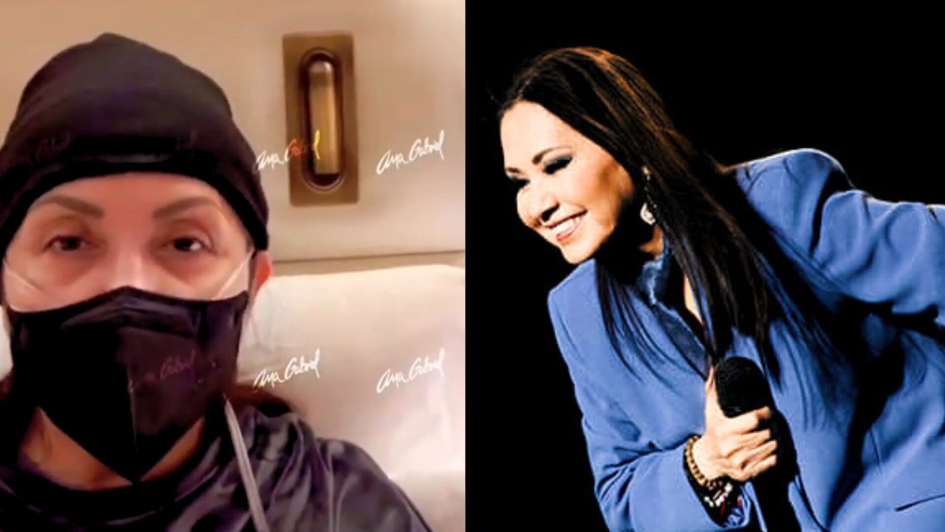 “No me suelten de la mano”: Ana Gabriel es diagnosticada con neumonía tras influenza y pospone concierto de hoy