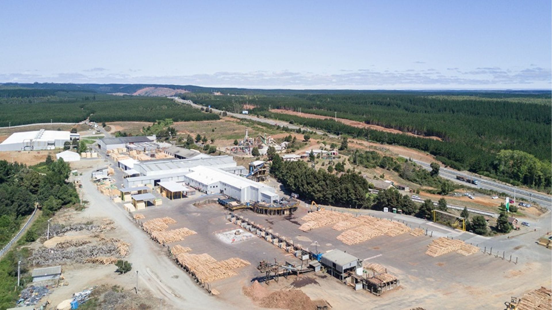 Suspensión indefinida del aserradero El Colorado de Arauco provoca desazón en el Biobío