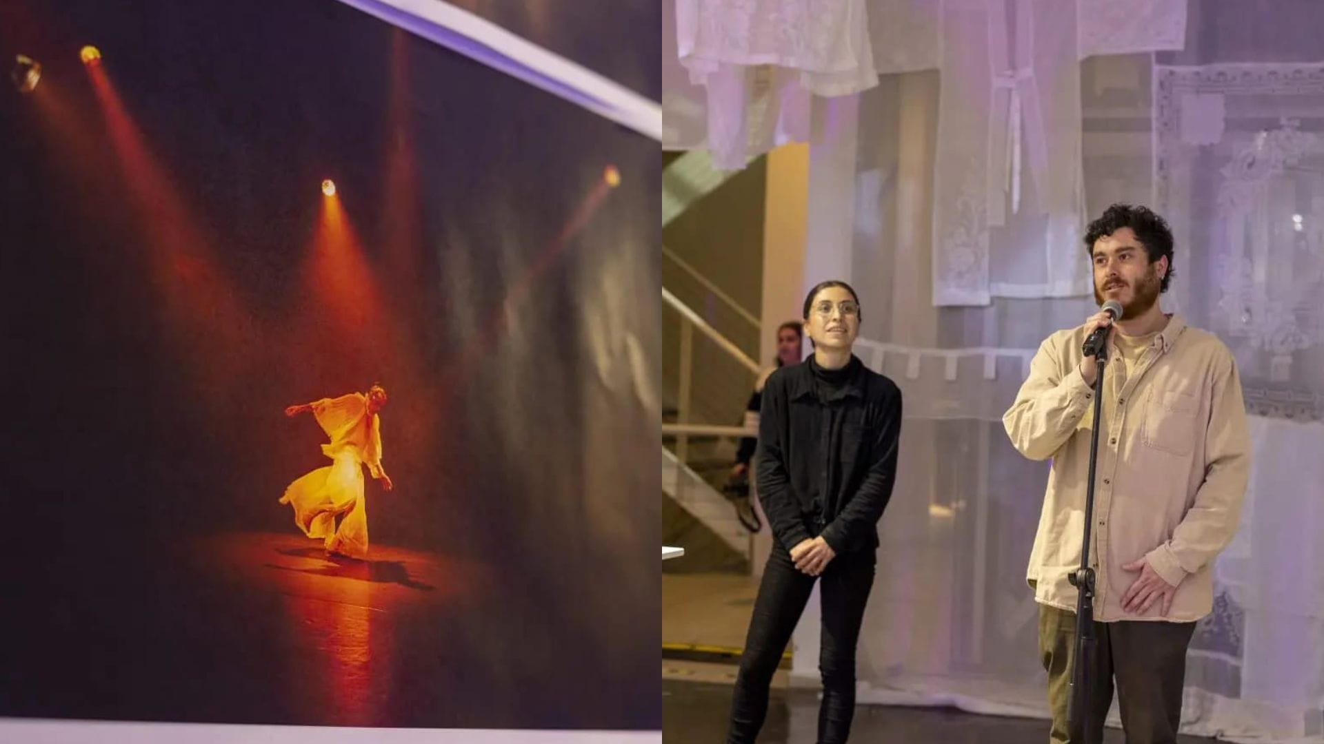 Artistas del Acero invita a “sumergirse en la luz” con brillante exposición sobre el diseño escénico en Concepción