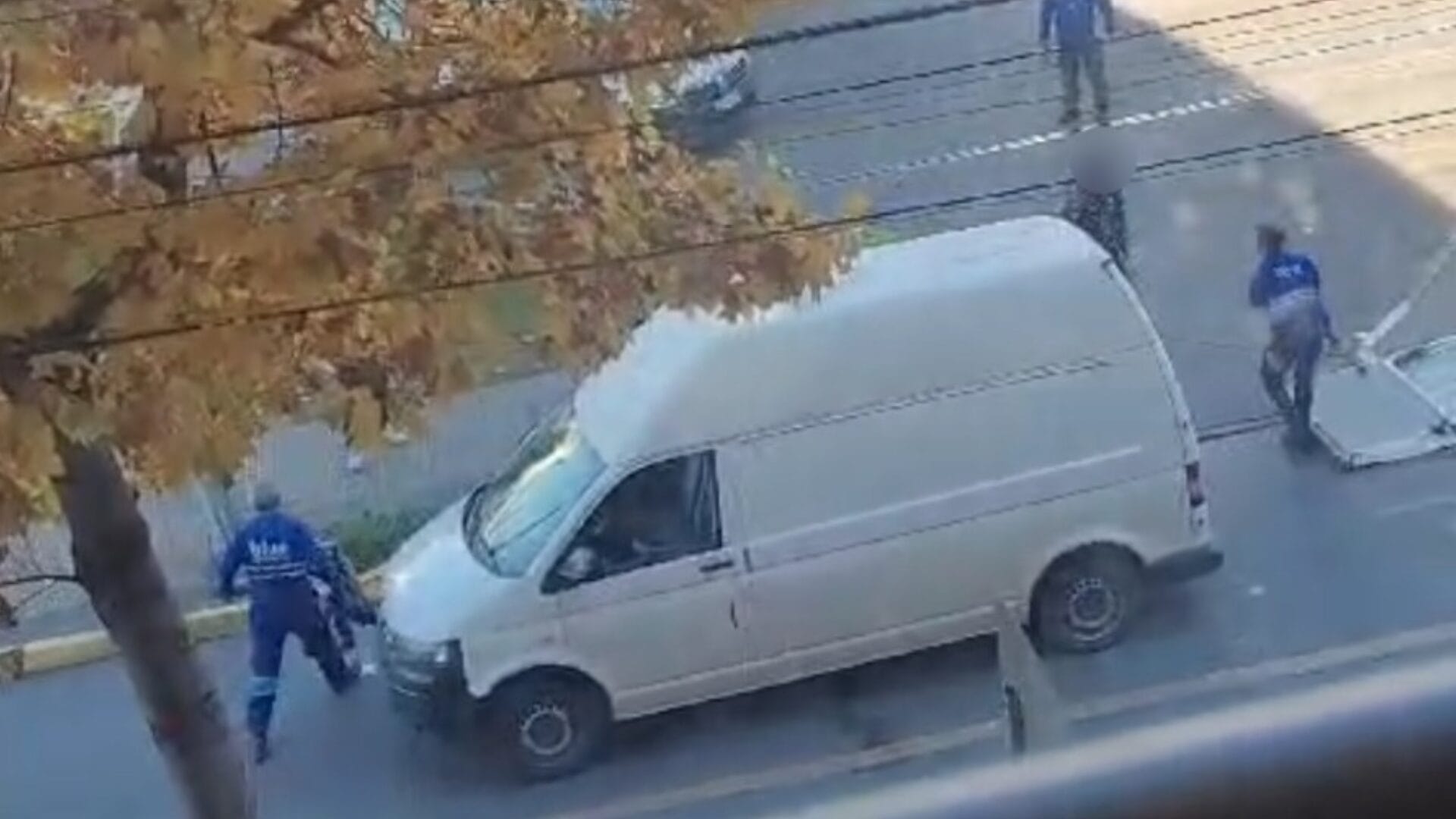Cinco menores de edad son detenidos tras asaltar y apuñalar a trabajadores de furgón en servicentro de Concepción