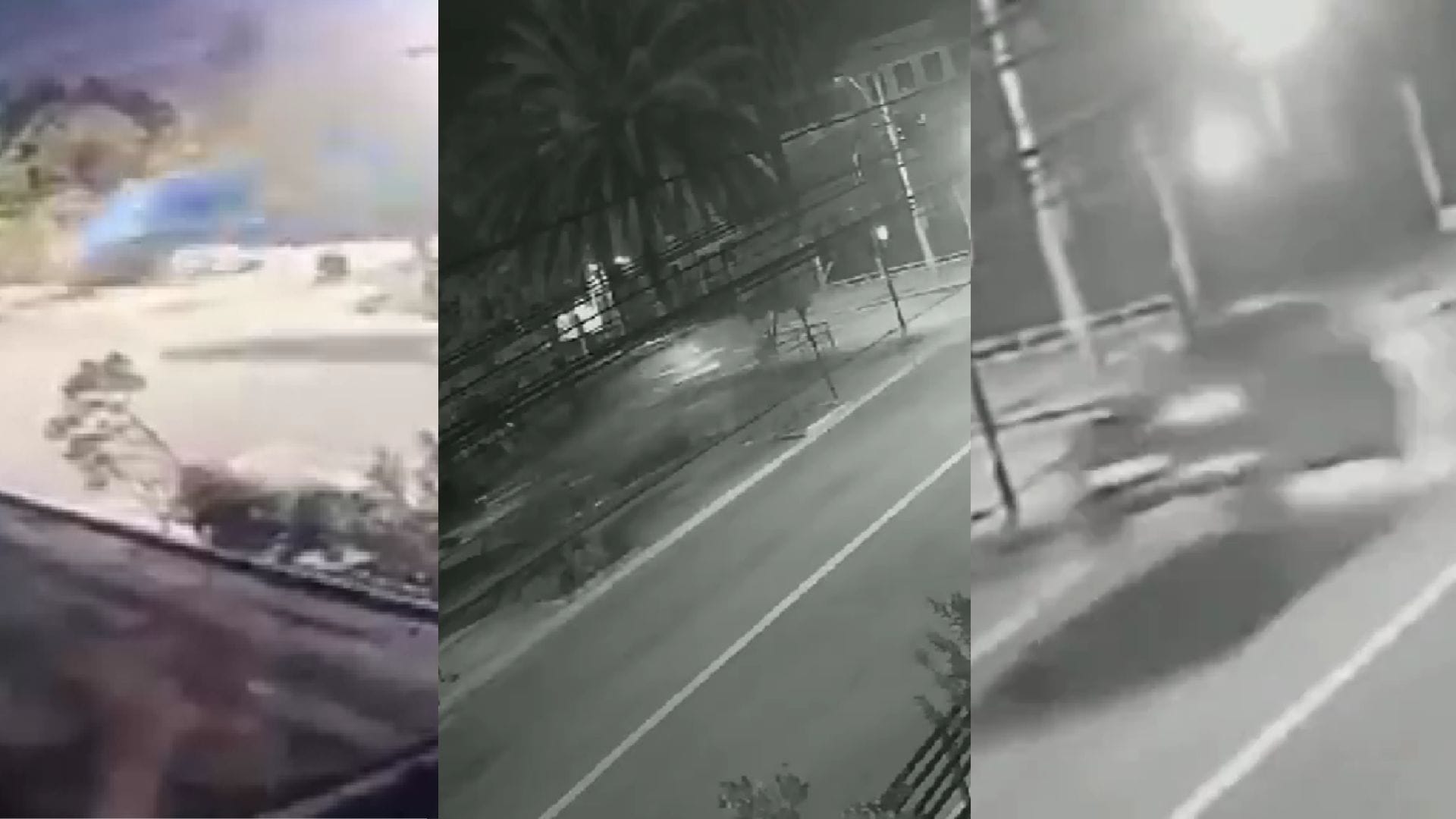 Auto “voló” por 40 metros en medio de persecución policial por robo en Puente Alto