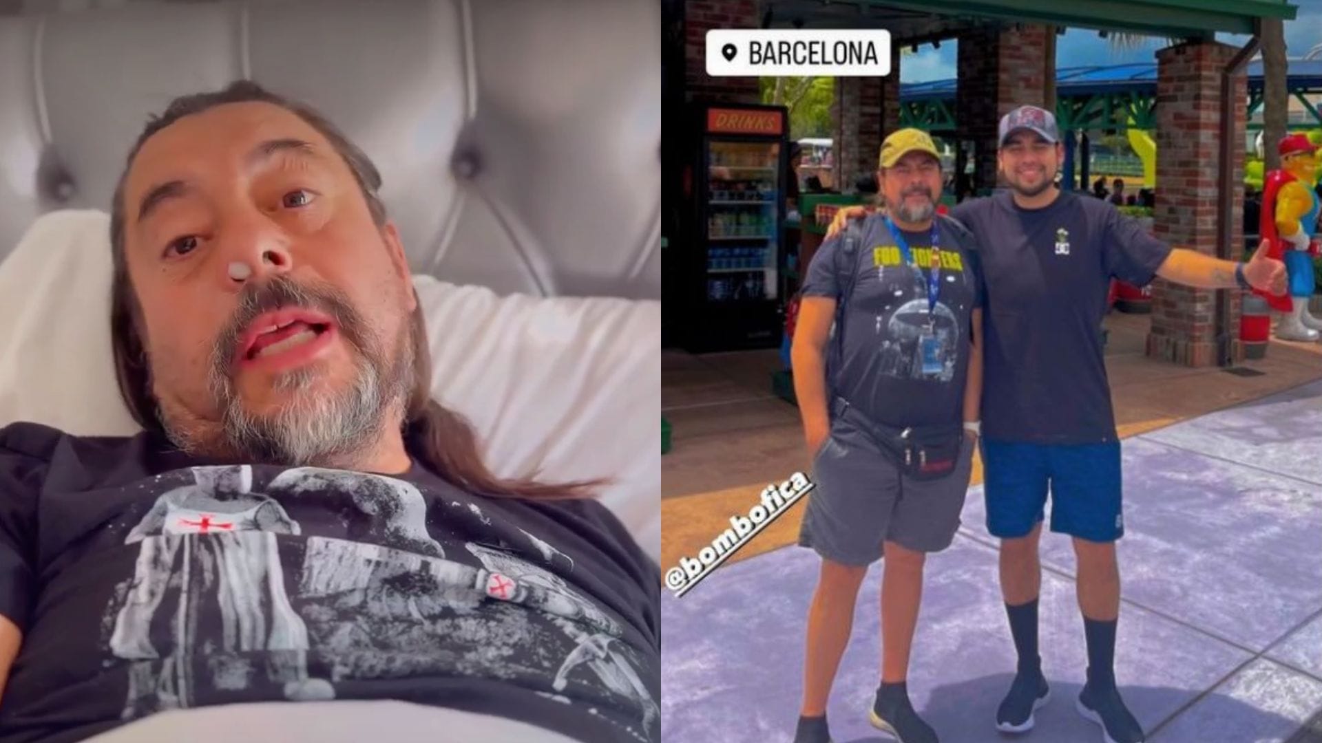 Bombo Fica se somete de urgencia a operación en España por recaída en su salud
