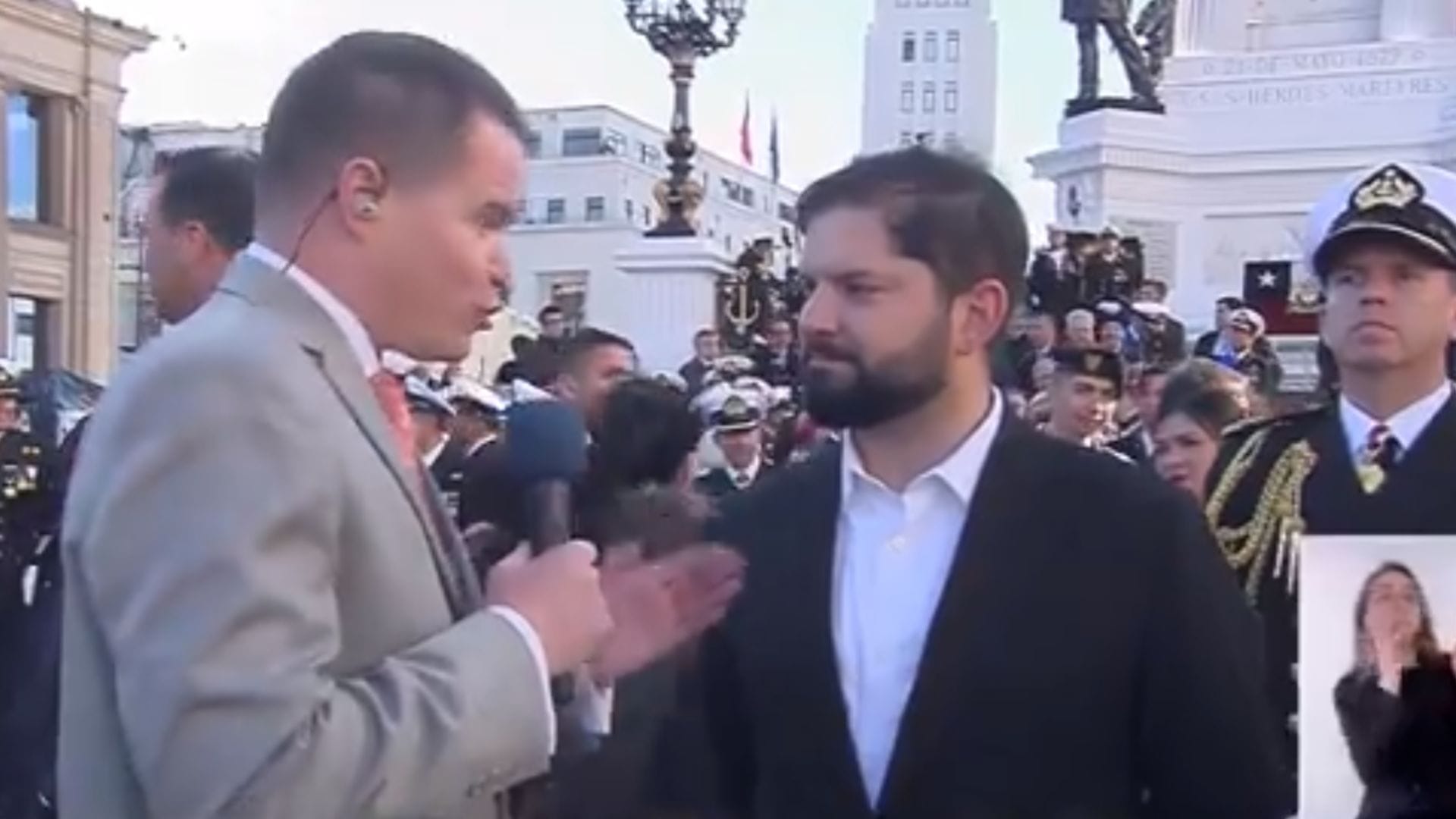 La inesperada comparación entre Gabriel Boric y Arturo Prat: “Ambos eran treintañeros cuando alcanzaron la gloria”