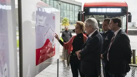 Se cae definitivamente la licitación de buses eléctricos para el Gran Concepción: EFE Sur desiste proceso
