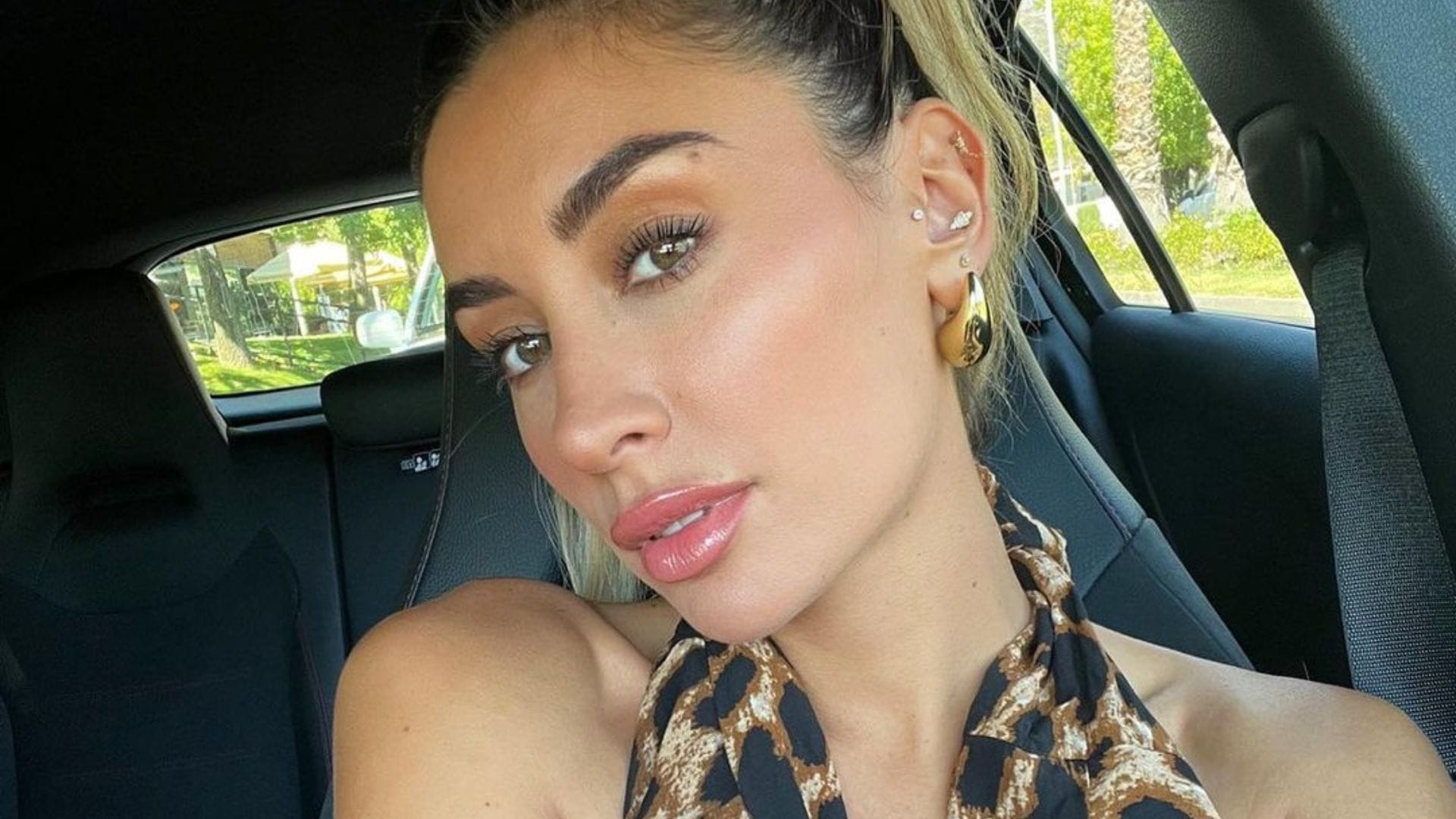 Camila Andrade reapareció en redes sociales para despedirse de “Caja de Pandora”