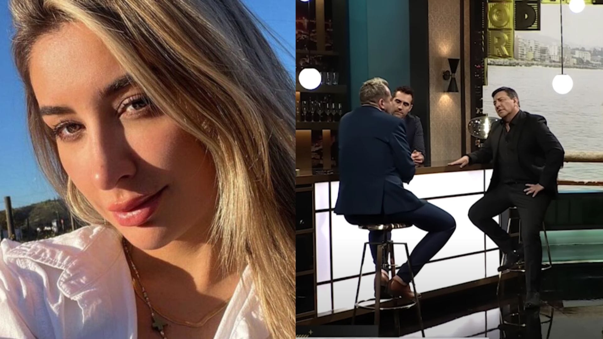 La única que faltaba: Camila Andrade estaría negociando millonaria suma por entrevista en Podemos Hablar