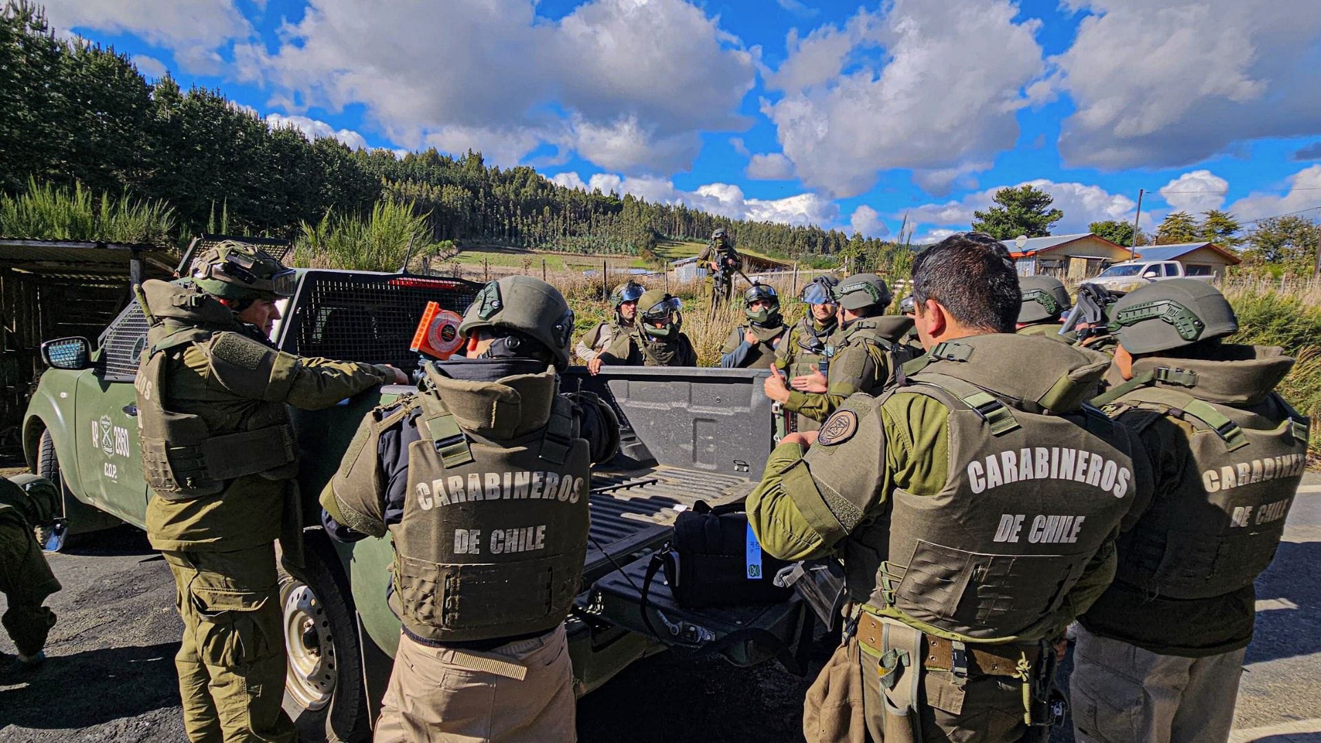 Fiscal revela qué orgánicas estarían tras el asesinato de los tres carabineros en Cañete
